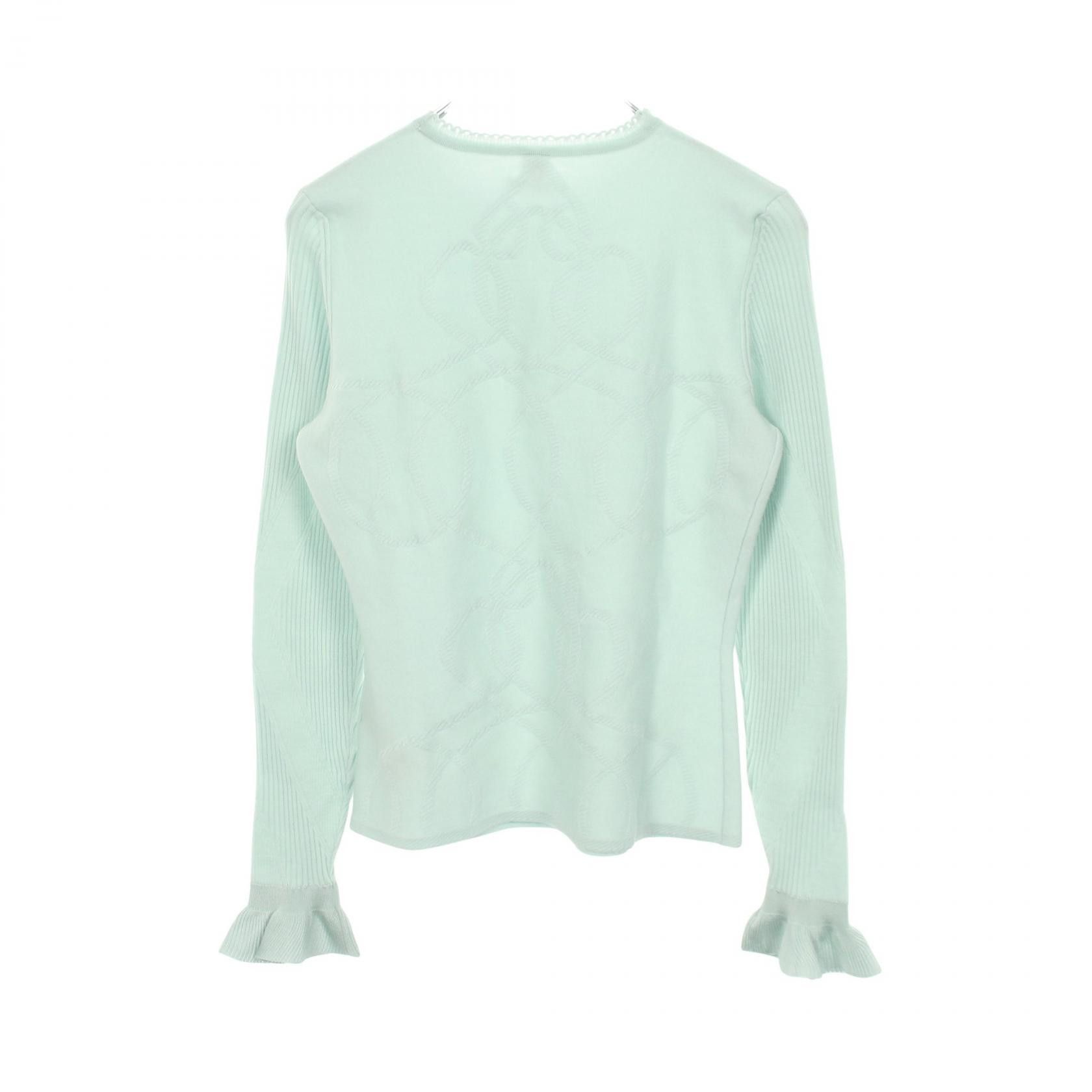 Hermes Hermes Hermes PALEFROI REMIX Wool Knit Top Textile Tops DUTY FREE for USA Size ONE SIZE - 2 Thumbnail