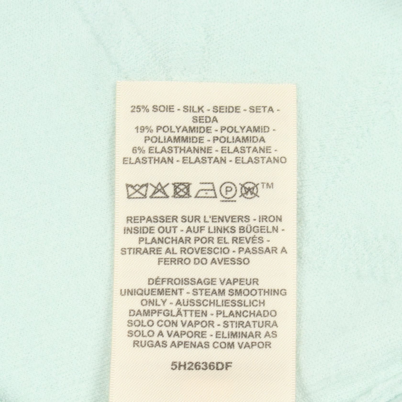 Hermes Hermes Hermes PALEFROI REMIX Wool Knit Top Textile Tops DUTY FREE for USA Size ONE SIZE - 5 Thumbnail