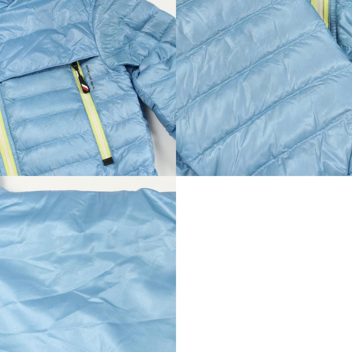 Moncler Moncler Moncler Grenoble EIBING Nylon Down Jacket Textile Outerwear DUTY FREE for USA Size ONE SIZE - 10 Thumbnail
