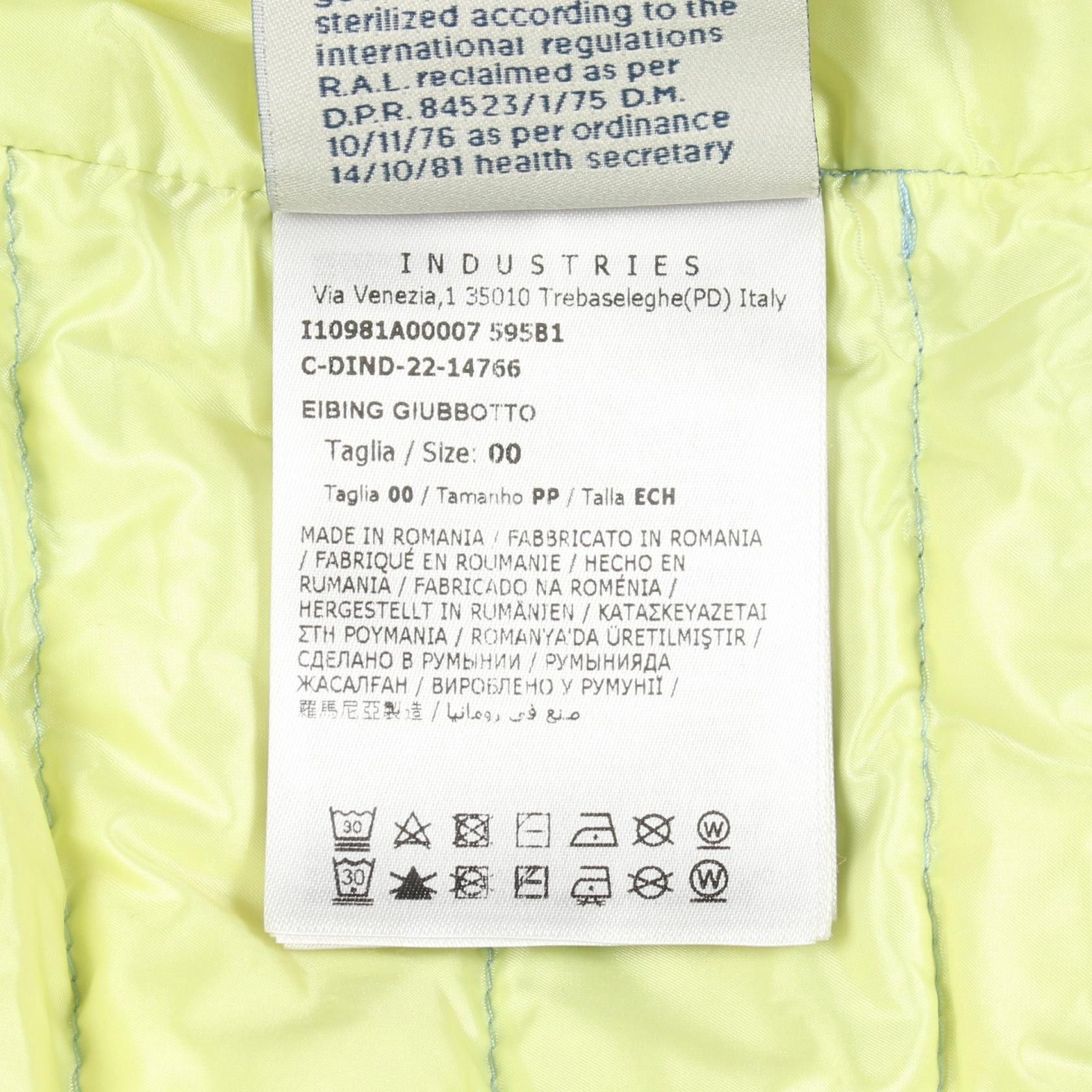 Moncler Moncler Moncler Grenoble EIBING Nylon Down Jacket Textile Outerwear DUTY FREE for USA Size ONE SIZE - 5 Thumbnail