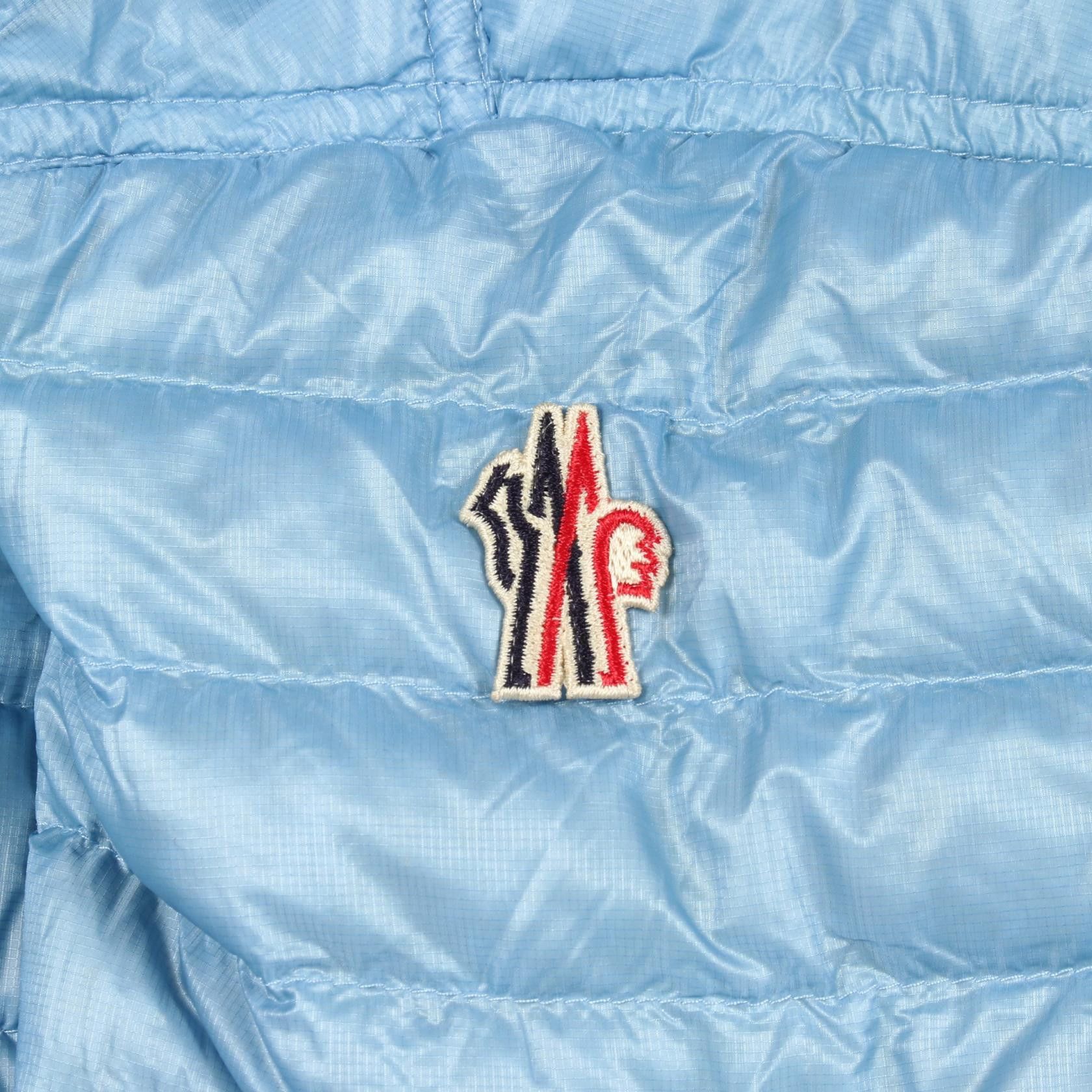 Moncler Moncler Moncler Grenoble EIBING Nylon Down Jacket Textile Outerwear DUTY FREE for USA Size ONE SIZE - 6 Thumbnail