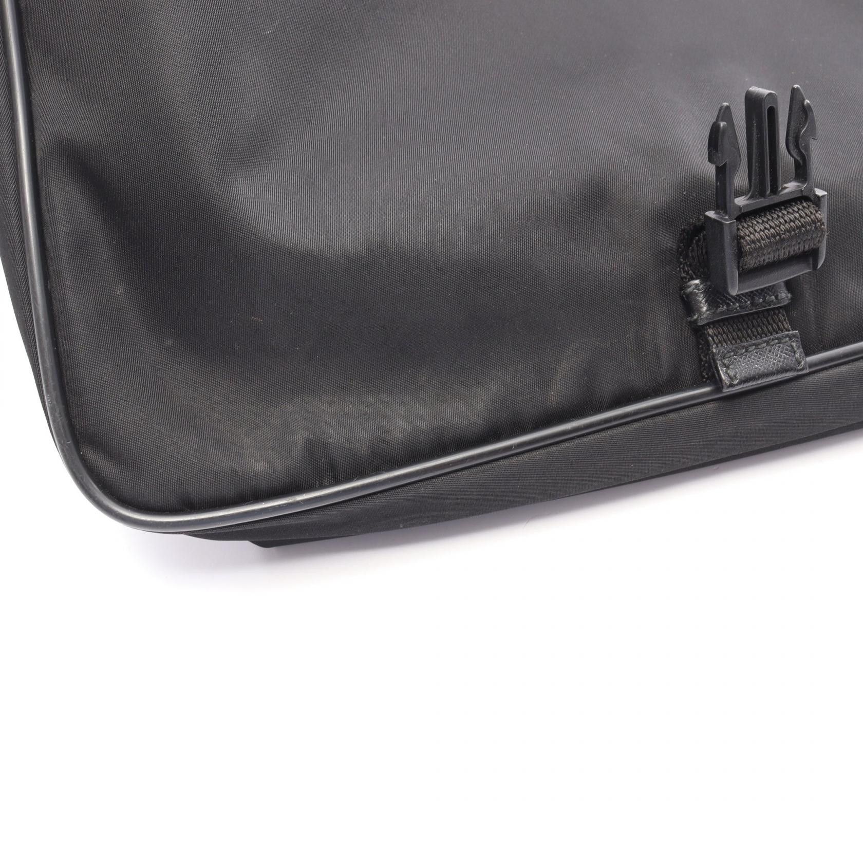 Prada Prada Prada Nylon Saffiano Leather Shoulder Bag Textile Shoulder Bag DUTY FREE for USA Size ONE SIZE - 7 Thumbnail