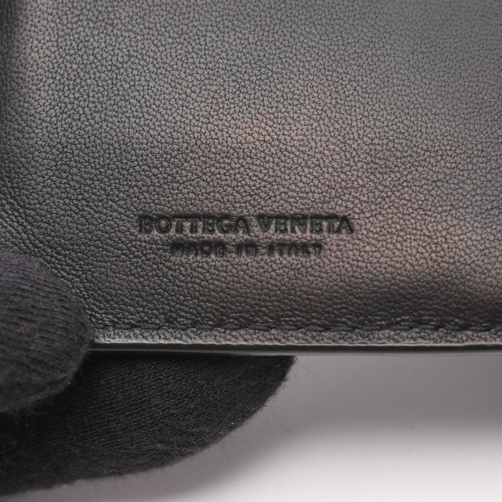 Bottega Veneta Bottega Veneta Bottega Veneta Intrecciato Leather Wallet Leather Short Wallet DUTY FREE for USA Size ONE SIZE - 5 Thumbnail