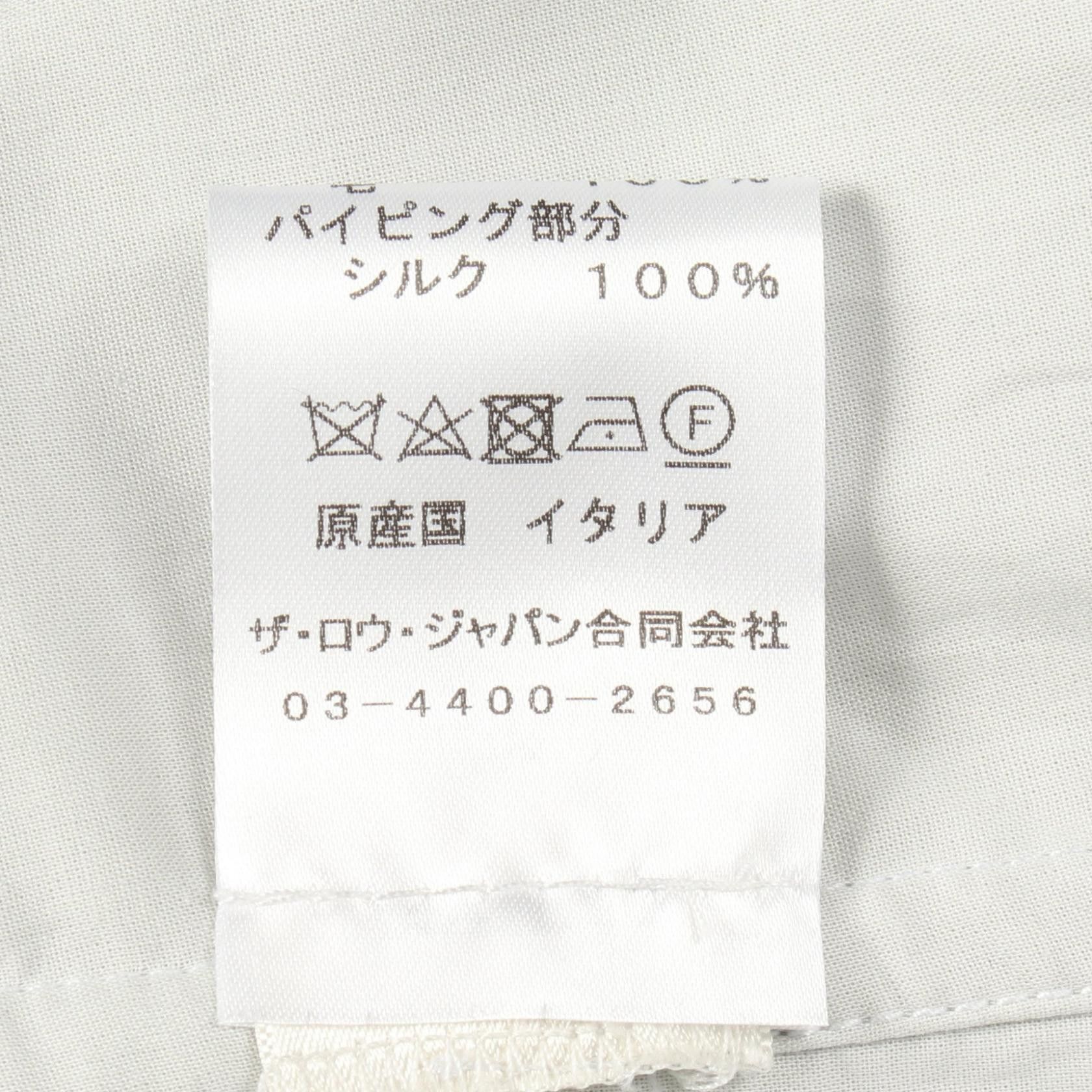 The Row The Row The Row PULMA Cashmere Cotton Coat Textile Outerwear DUTY FREE for USA Size ONE SIZE - 4 Thumbnail