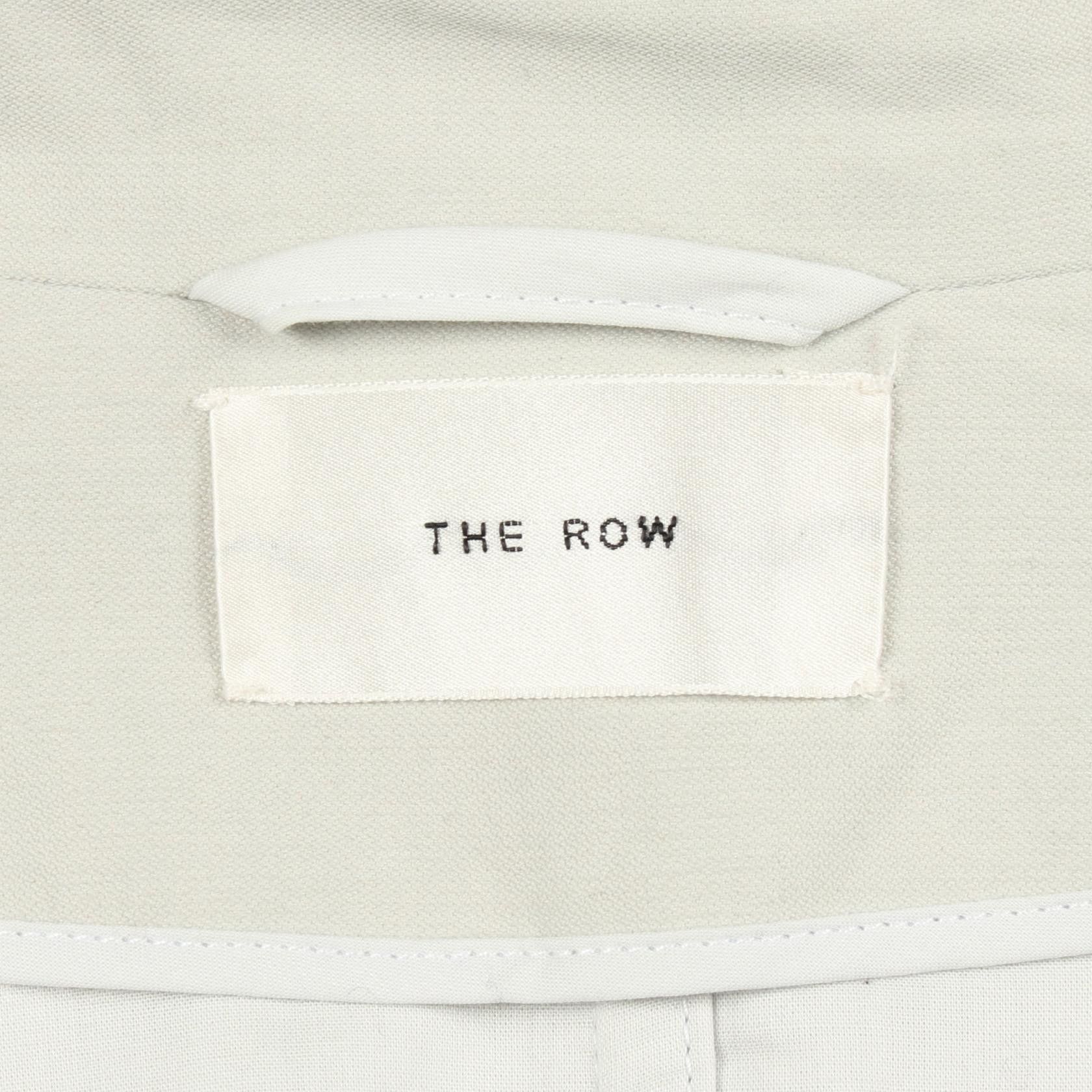 The Row The Row The Row PULMA Cashmere Cotton Coat Textile Outerwear DUTY FREE for USA Size ONE SIZE - 3 Thumbnail