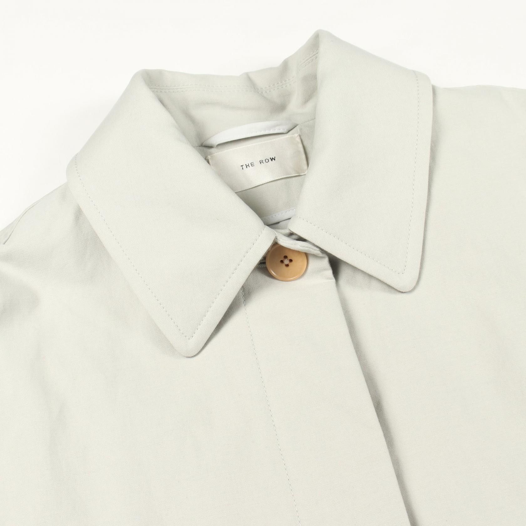 The Row The Row The Row PULMA Cashmere Cotton Coat Textile Outerwear DUTY FREE for USA Size ONE SIZE - 7 Thumbnail