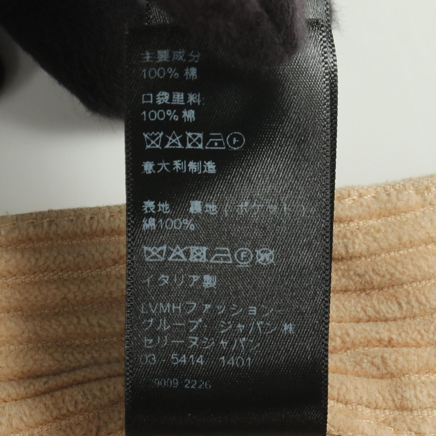Celine Celine Celine Corduroy Cotton Pants Textile Bottoms DUTY FREE for USA Size ONE SIZE - 4 Thumbnail