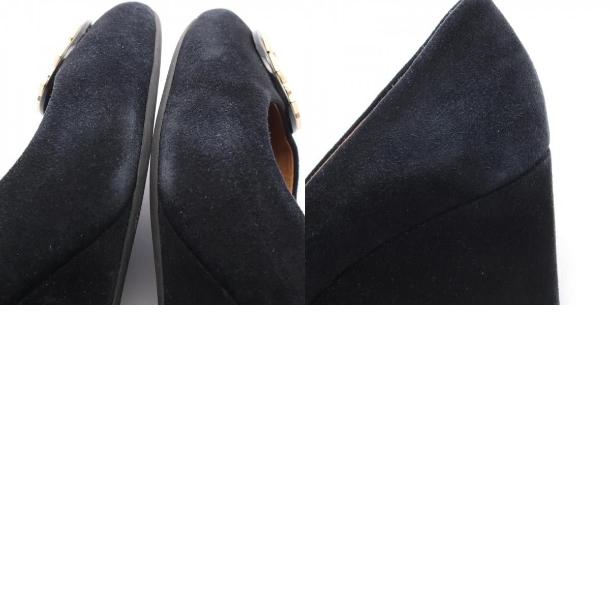 Tory Burch Tory Burch Tory Burch LUNA Leather Pumps Leather Shoes DUTY FREE for USA Size ONE SIZE - 10 Thumbnail