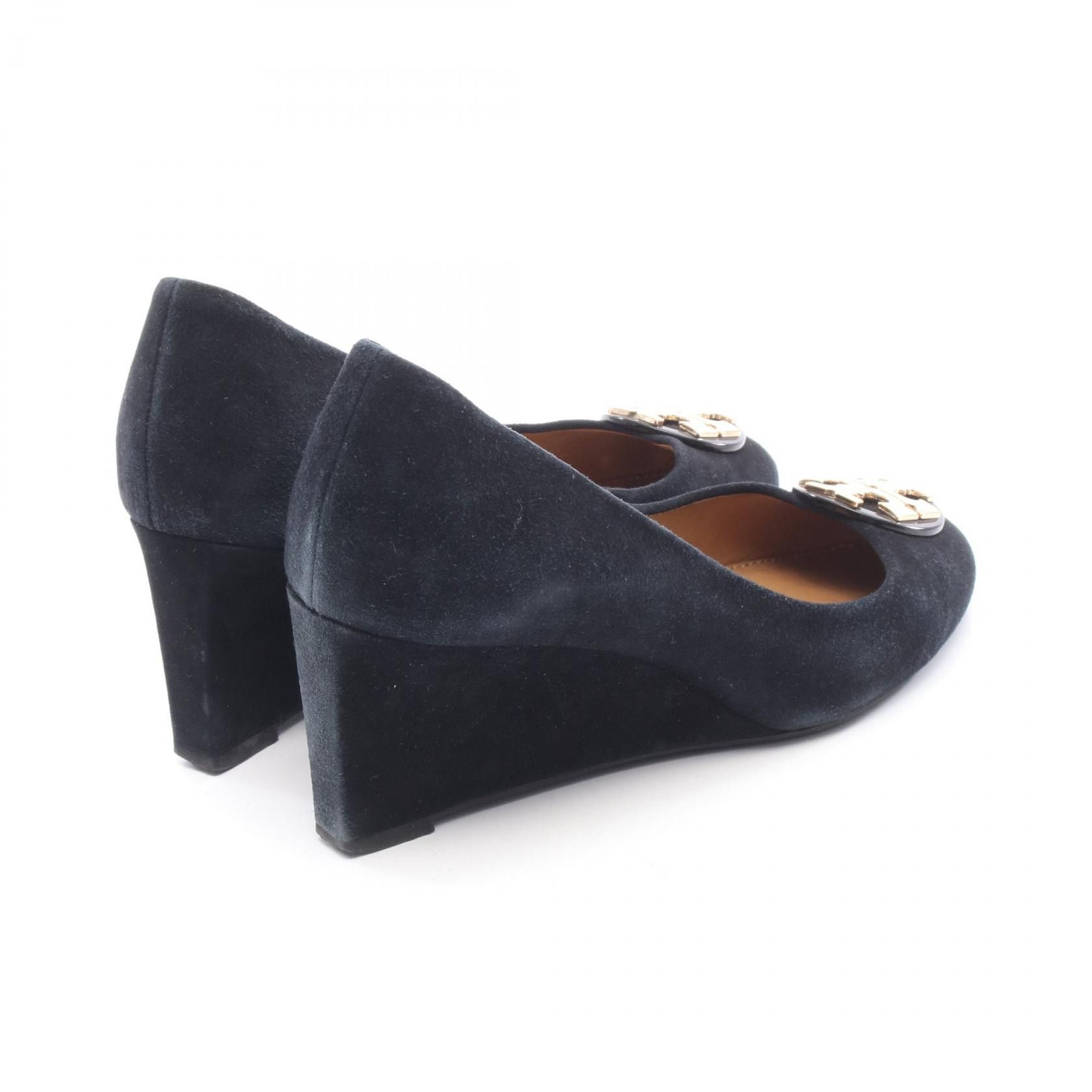 Tory Burch Tory Burch Tory Burch LUNA Leather Pumps Leather Shoes DUTY FREE for USA Size ONE SIZE - 2 Thumbnail