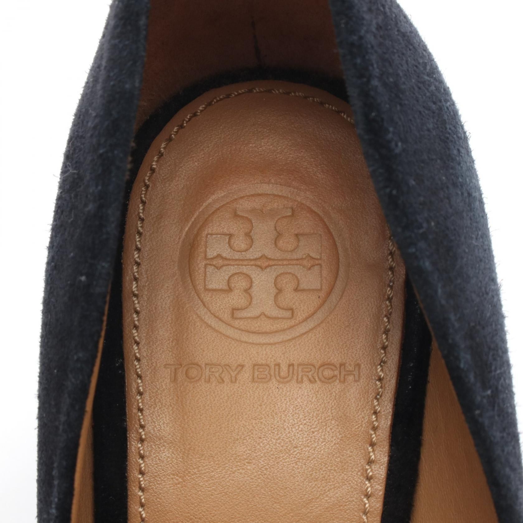 Tory Burch Tory Burch Tory Burch LUNA Leather Pumps Leather Shoes DUTY FREE for USA Size ONE SIZE - 5 Thumbnail