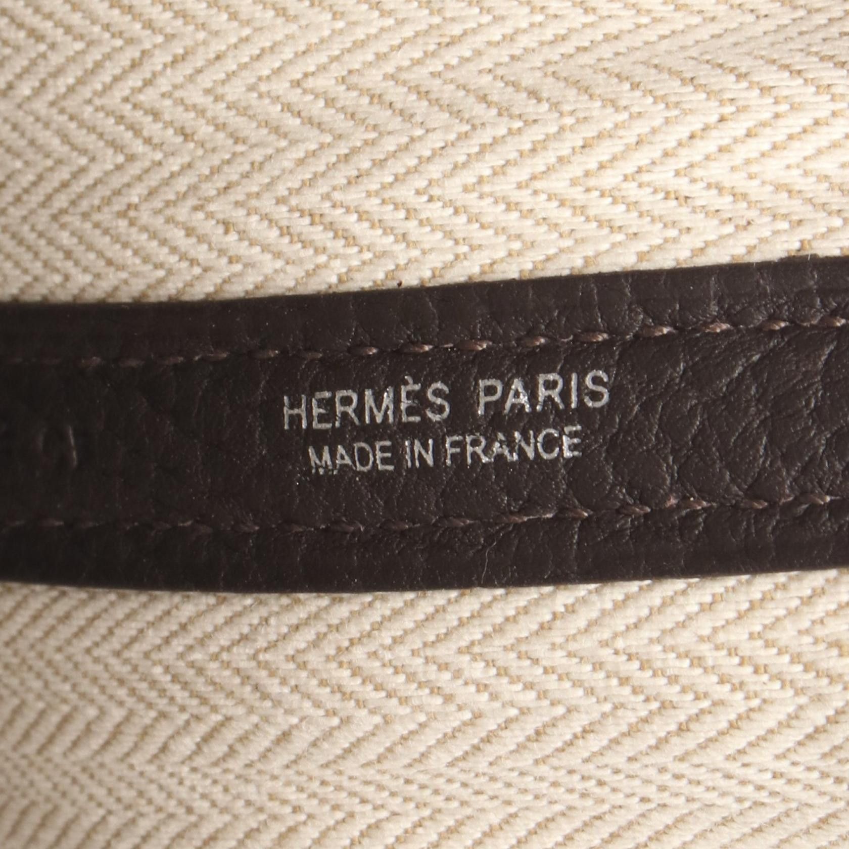 Hermes Hermes Hermes Garden Party TPM tote bag Leather Tote Bag Stamp K (2025) DUTY FREE for USA Size ONE SIZE - 4 Thumbnail