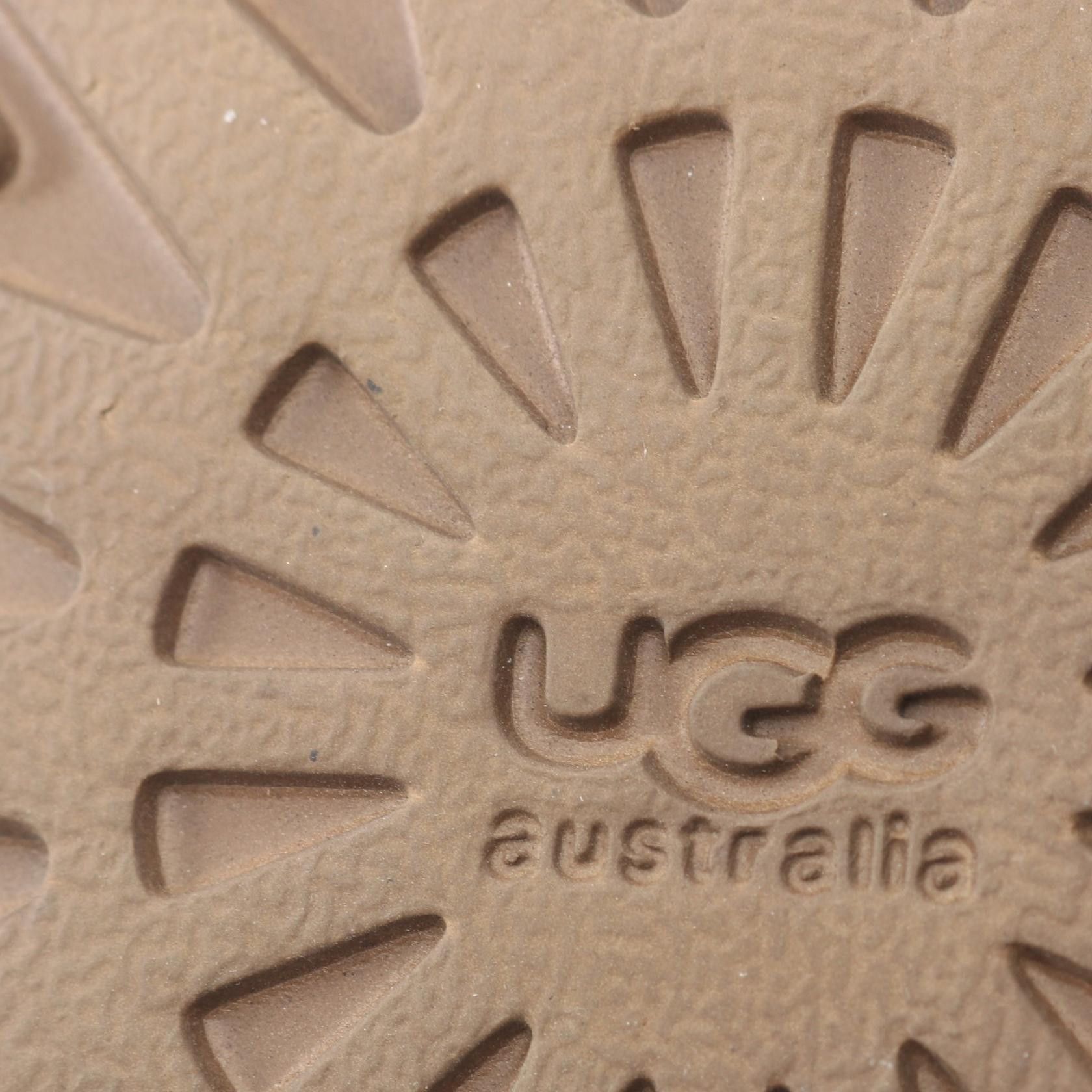 Ugg UGG UGG Fur Leather Boots Fur Shoes F8010EM DUTY FREE for USA Size ONE SIZE - 10 Thumbnail