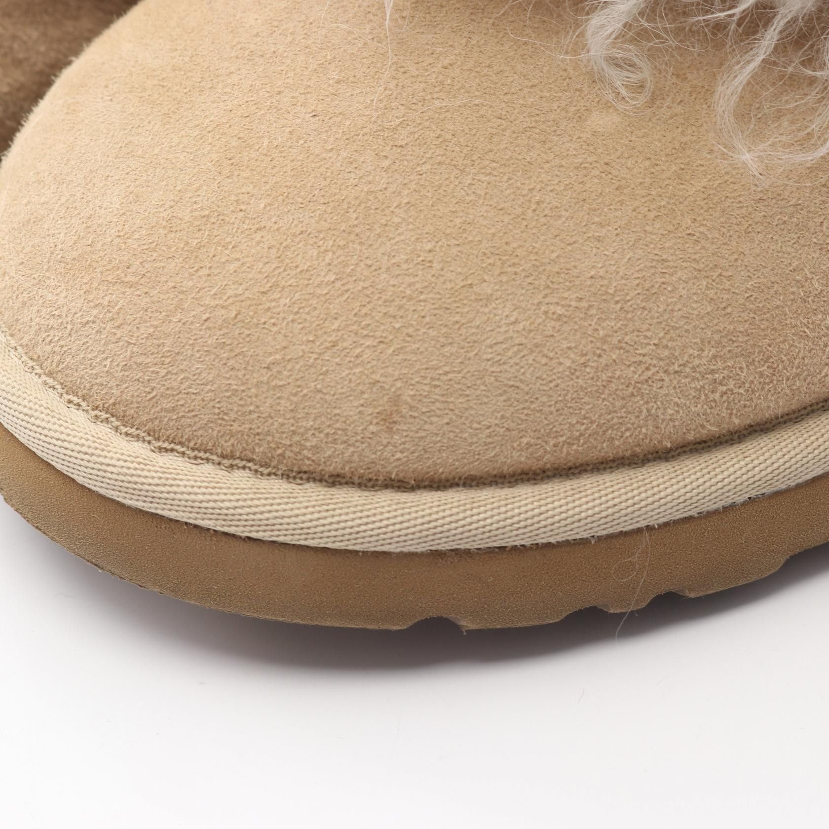 Ugg UGG UGG Fur Leather Boots Fur Shoes F8010EM DUTY FREE for USA Size ONE SIZE - 9 Thumbnail