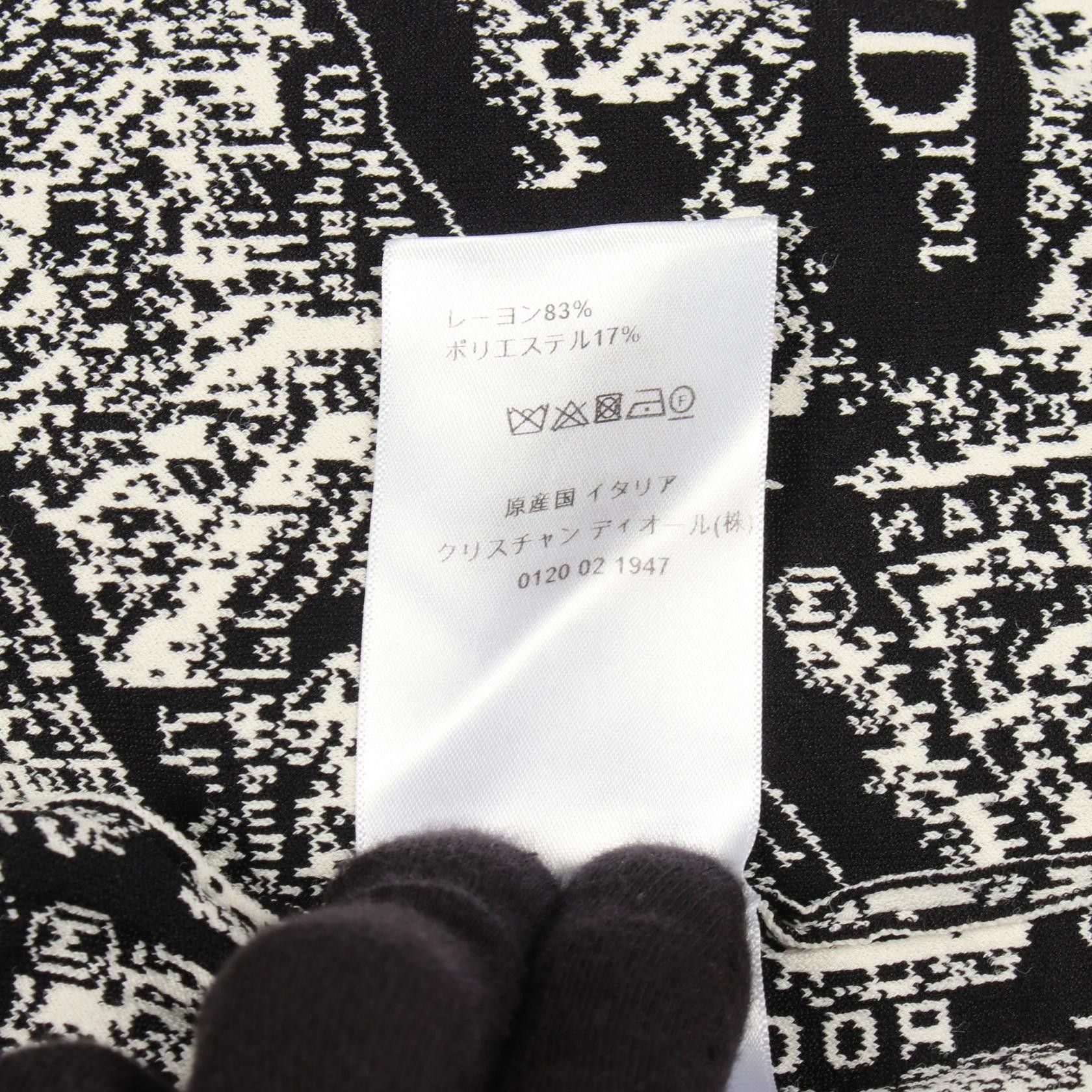 Dior Dior Dior Plan de Paris Viscose Polyester Jacket Textile Outerwear DUTY FREE for USA Size ONE SIZE - 4 Thumbnail