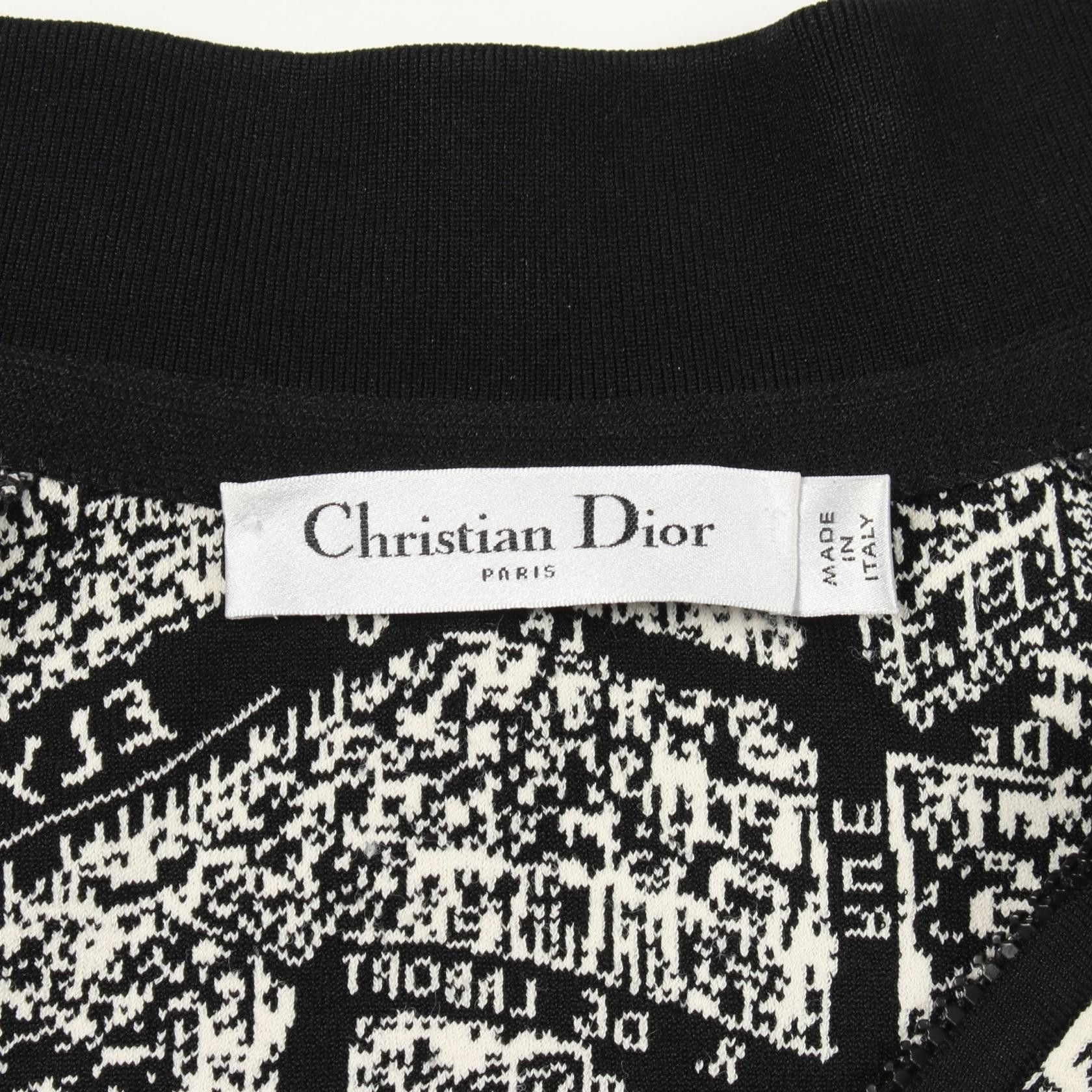 Dior Dior Dior Plan de Paris Viscose Polyester Jacket Textile Outerwear DUTY FREE for USA Size ONE SIZE - 3 Thumbnail