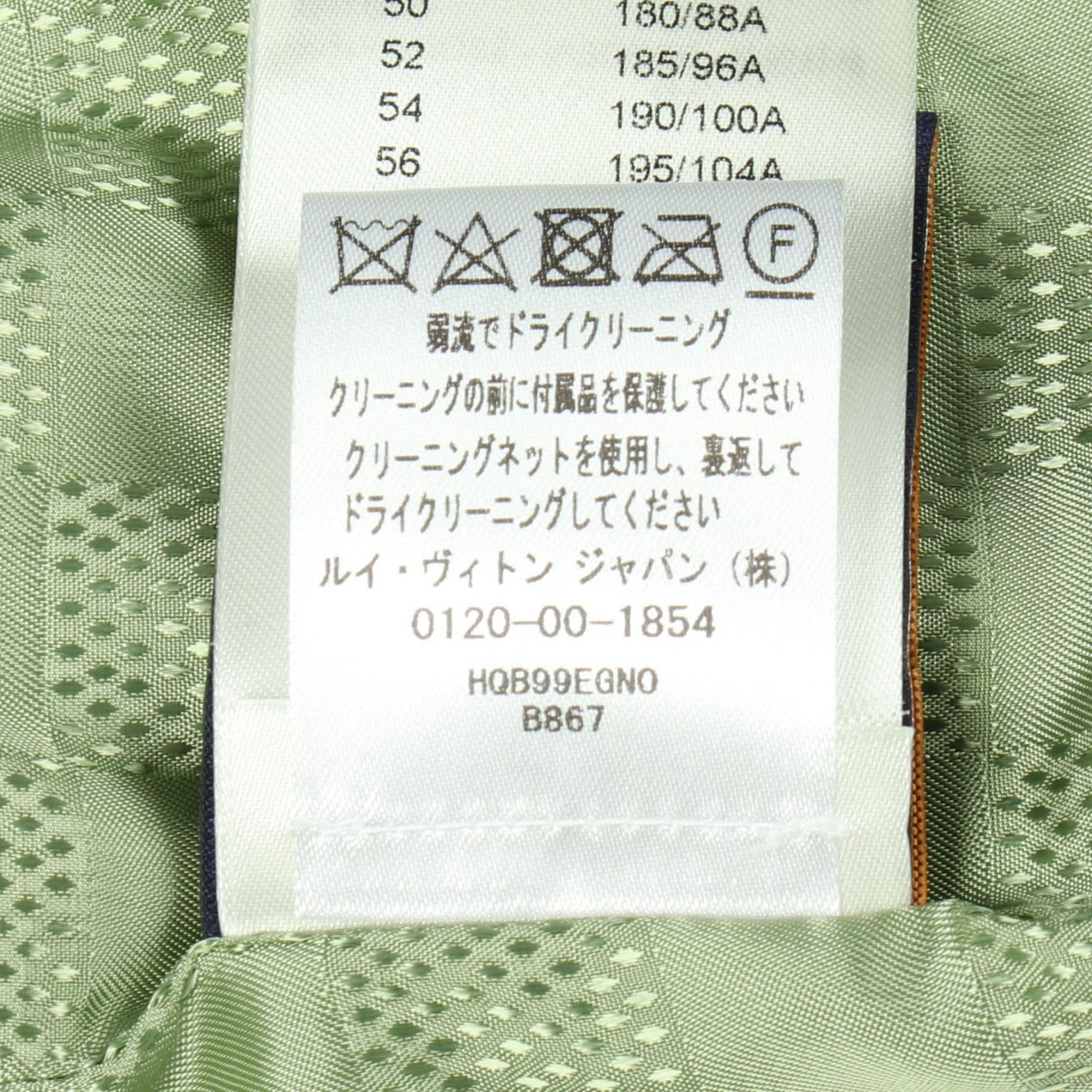 Louis Vuitton Louis Vuitton Louis Vuitton Dragon Embroidered Polyester Jacket Textile Outerwear DUTY FREE for USA Size ONE SIZE - 4 Thumbnail
