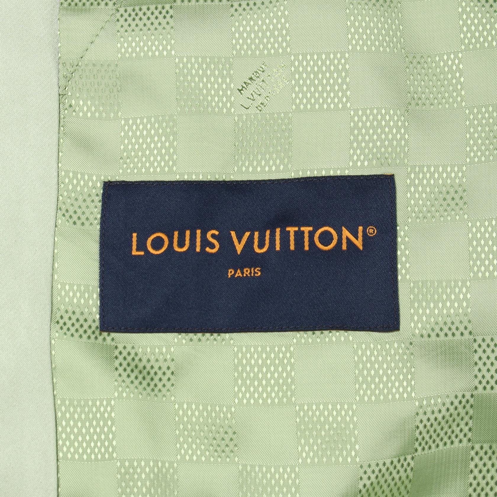 Louis Vuitton Louis Vuitton Louis Vuitton Dragon Embroidered Polyester Jacket Textile Outerwear DUTY FREE for USA Size ONE SIZE - 3 Thumbnail