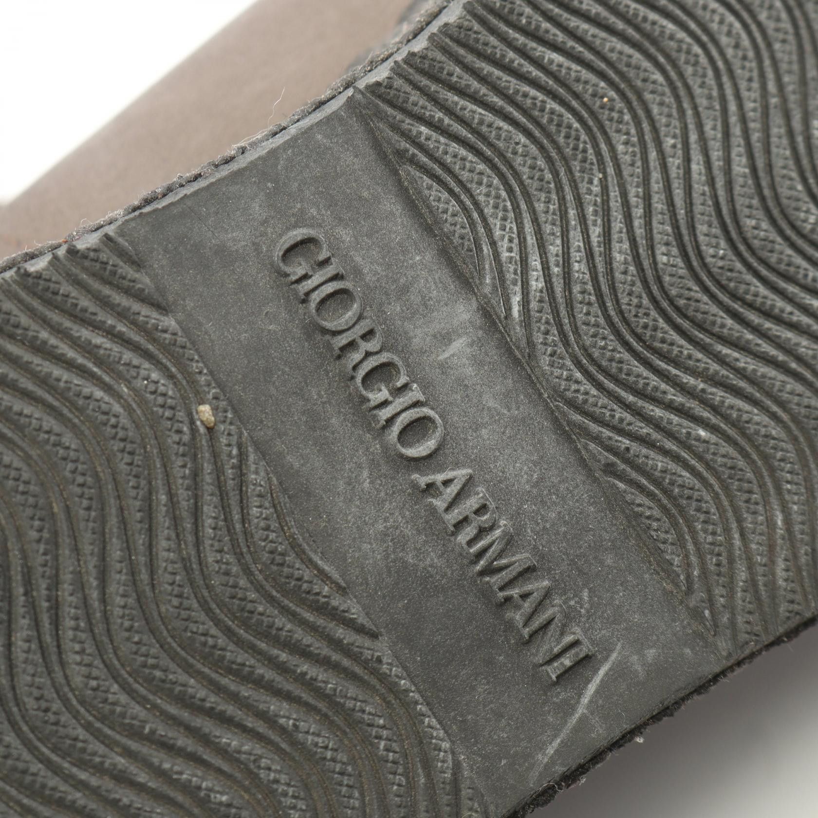 Giorgio Armani Giorgio Armani Giorgio Armani Shearling Long Boots Fur Shoes DUTY FREE for USA Size ONE SIZE - 5 Thumbnail