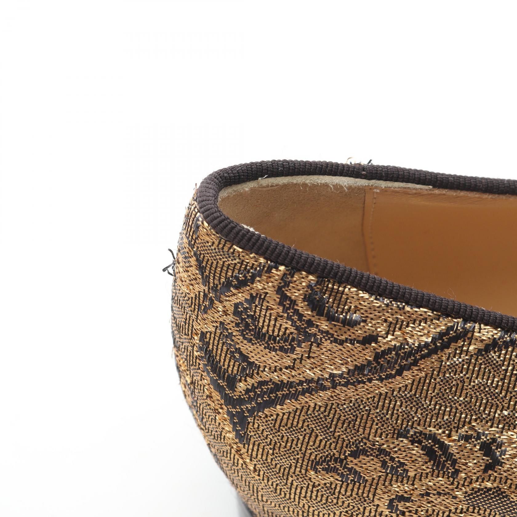 Christian Louboutin Christian Louboutin Christian Louboutin Fabric Loafers Textile Shoes DUTY FREE for USA Size ONE SIZE - 7 Thumbnail