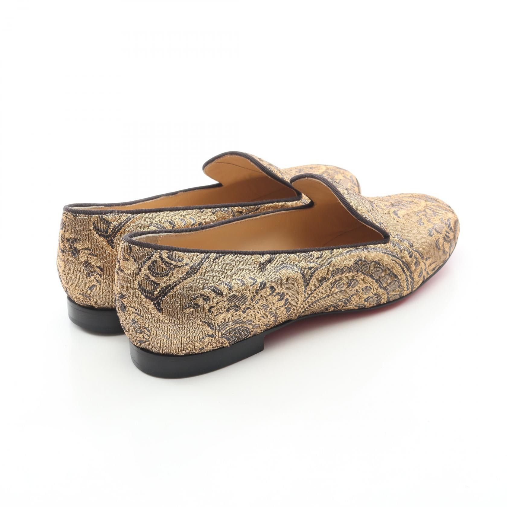 Christian Louboutin Christian Louboutin Christian Louboutin Fabric Loafers Textile Shoes DUTY FREE for USA Size ONE SIZE - 2 Thumbnail