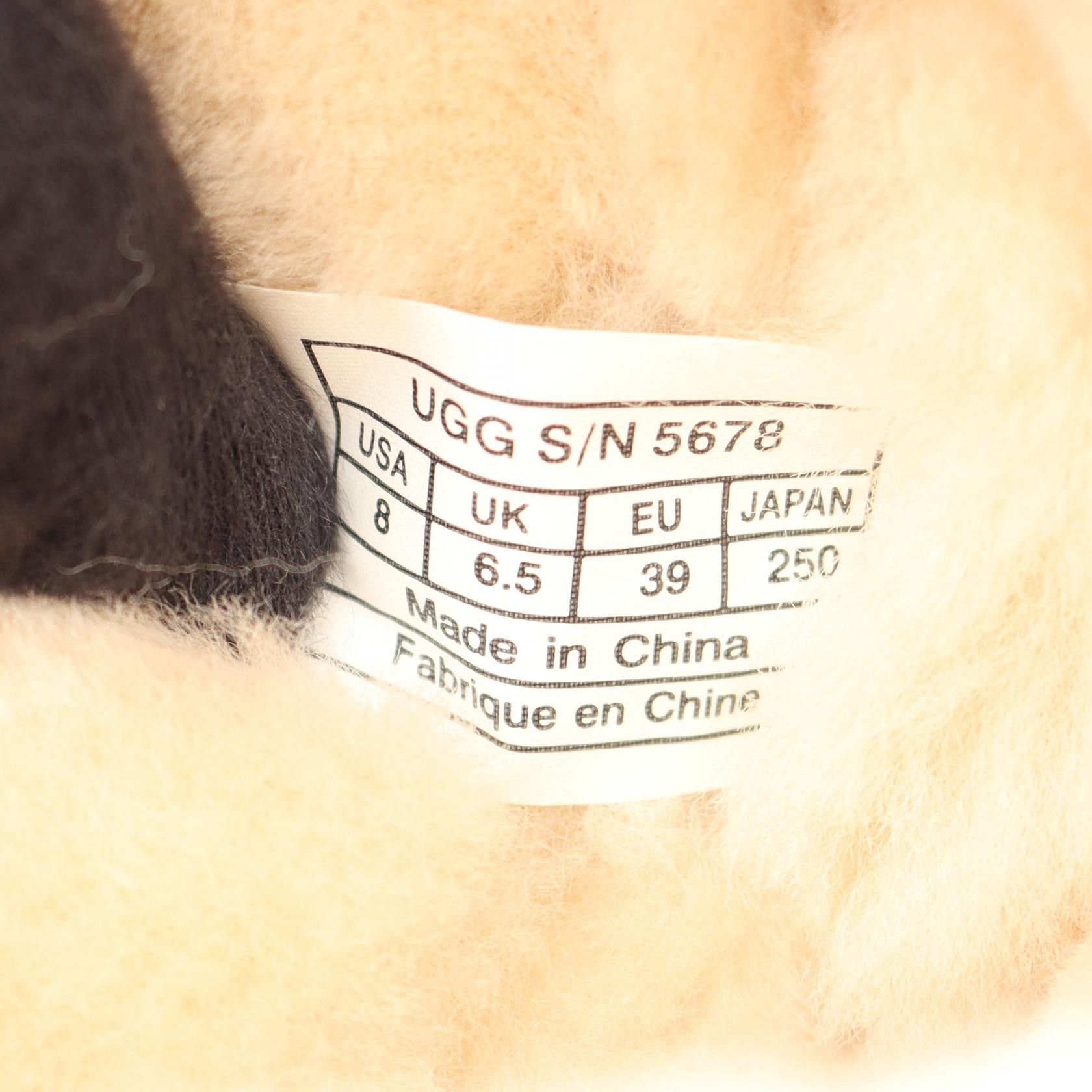 Ugg UGG UGG Kensington Sheepskin Boots Fur Shoes DUTY FREE for USA Size ONE SIZE - 7 Thumbnail