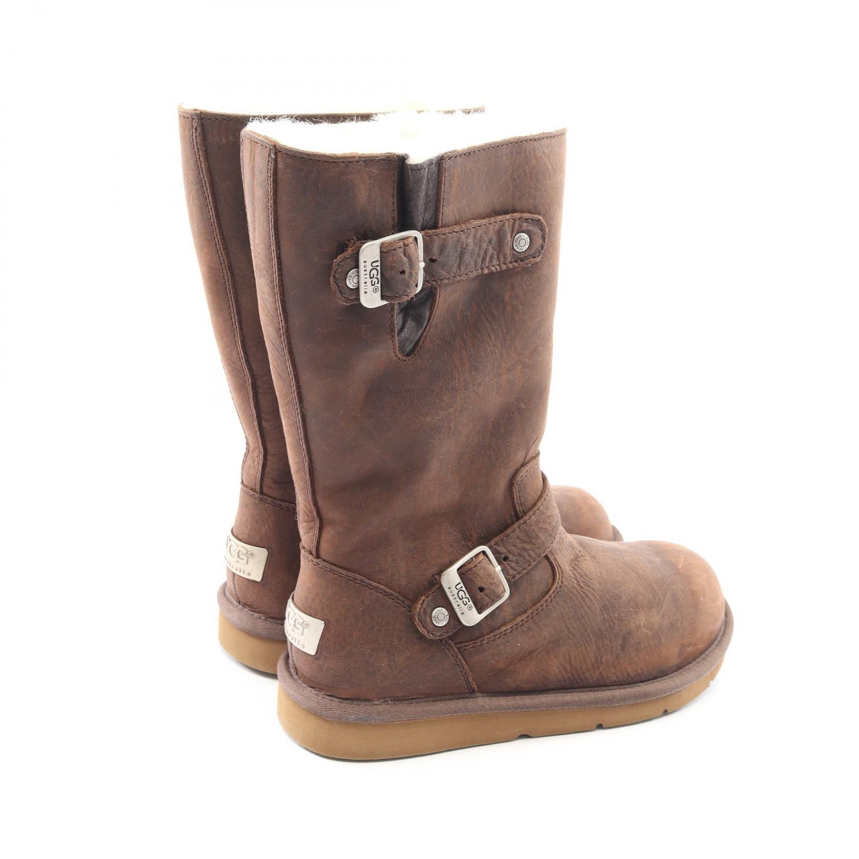Ugg UGG UGG Kensington Sheepskin Boots Fur Shoes DUTY FREE for USA Size ONE SIZE - 2 Thumbnail