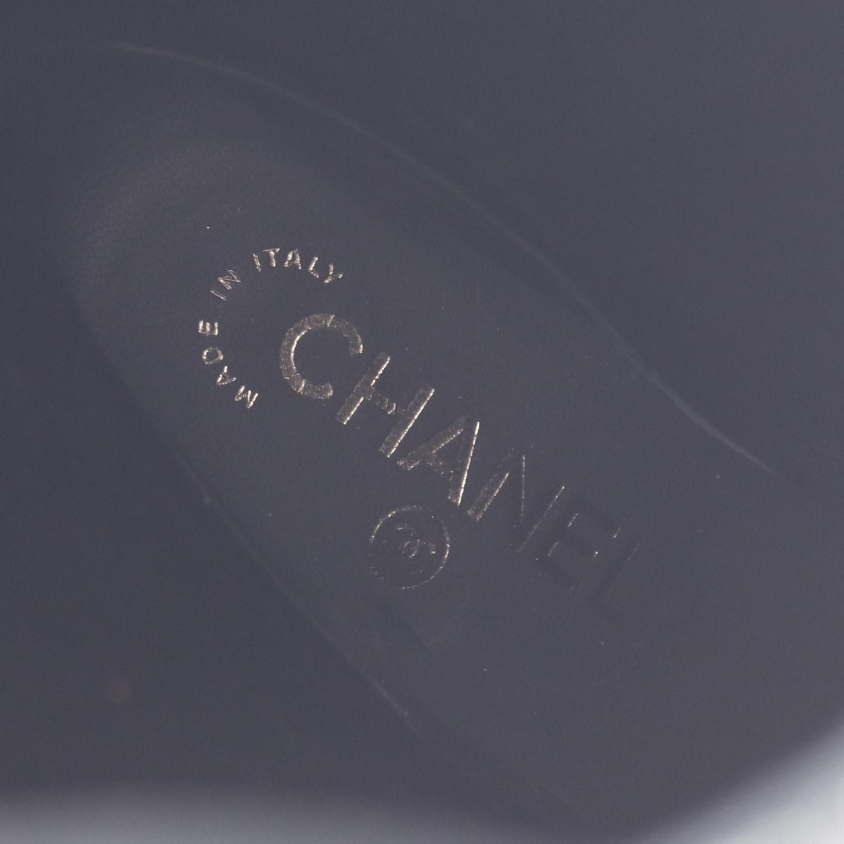 Chanel Chanel Chanel Coco Mark Patent Leather Fabric Boots Leather Shoes DUTY FREE for USA Size ONE SIZE - 4 Thumbnail