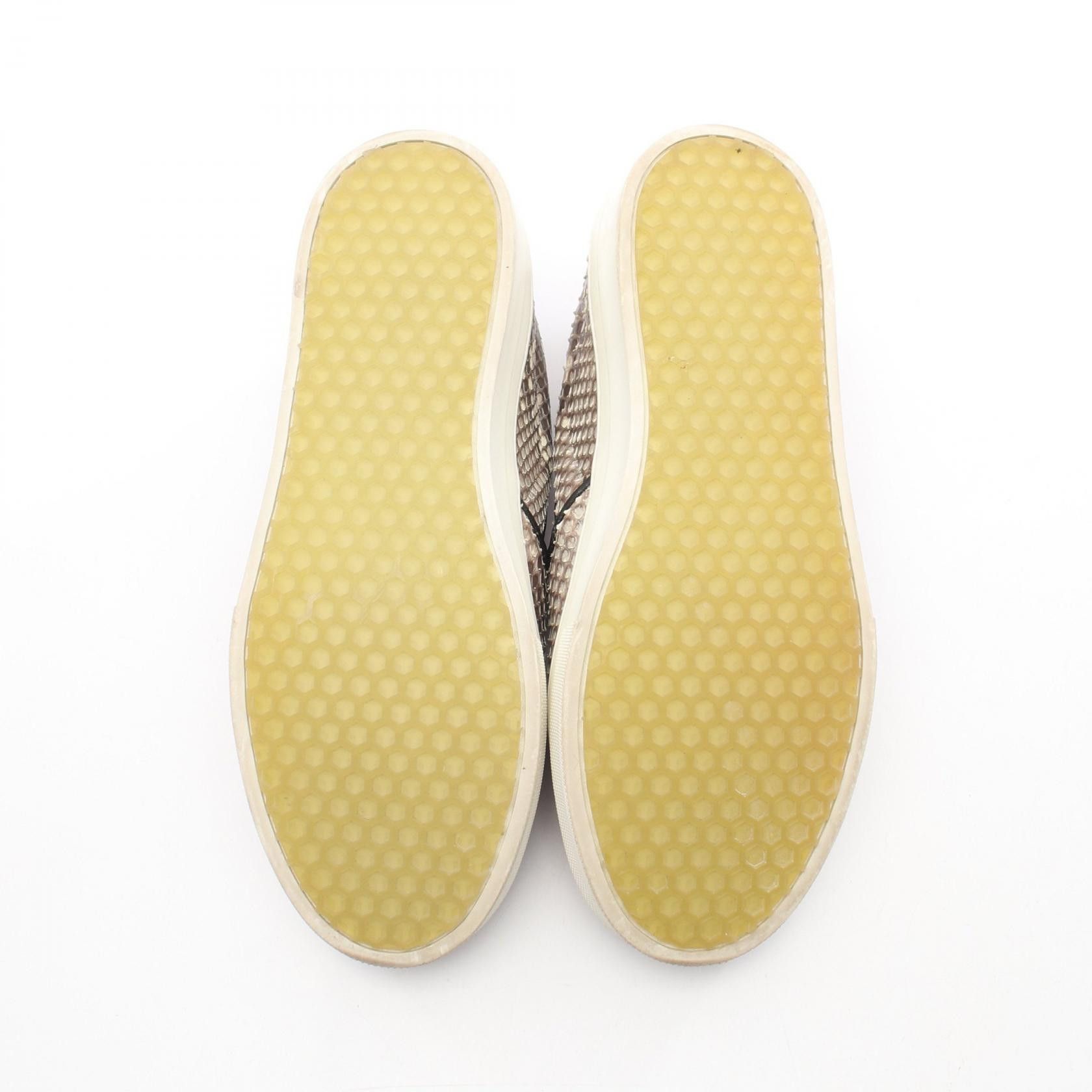 Celine Celine CELINE Exotic Leather Slip On Sneakers Leather Shoes DUTY FREE for USA Size ONE SIZE - 4 Thumbnail