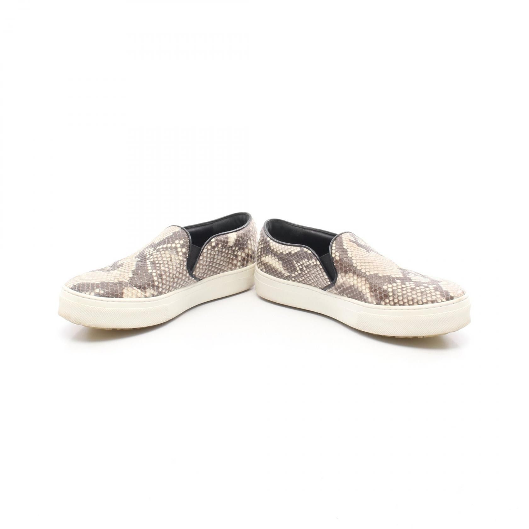 Celine Celine CELINE Exotic Leather Slip On Sneakers Leather Shoes DUTY FREE for USA Size ONE SIZE - 3 Thumbnail