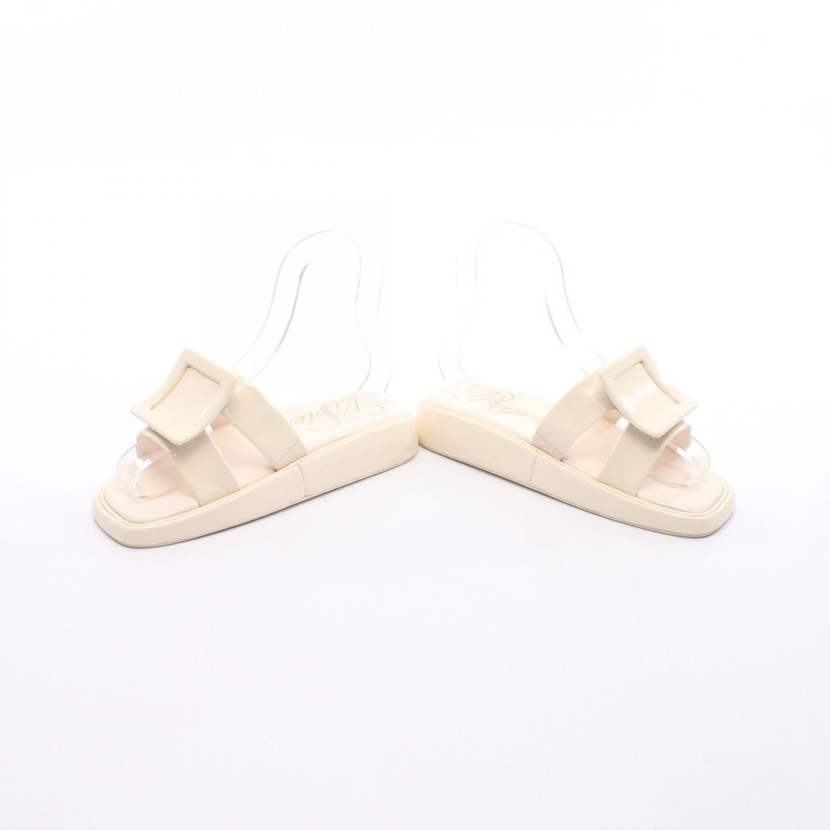 Roger Vivier Roger Vivier Roger Vivier Patent Leather Sandals Leather Shoes DUTY FREE for USA Size ONE SIZE - 3 Thumbnail