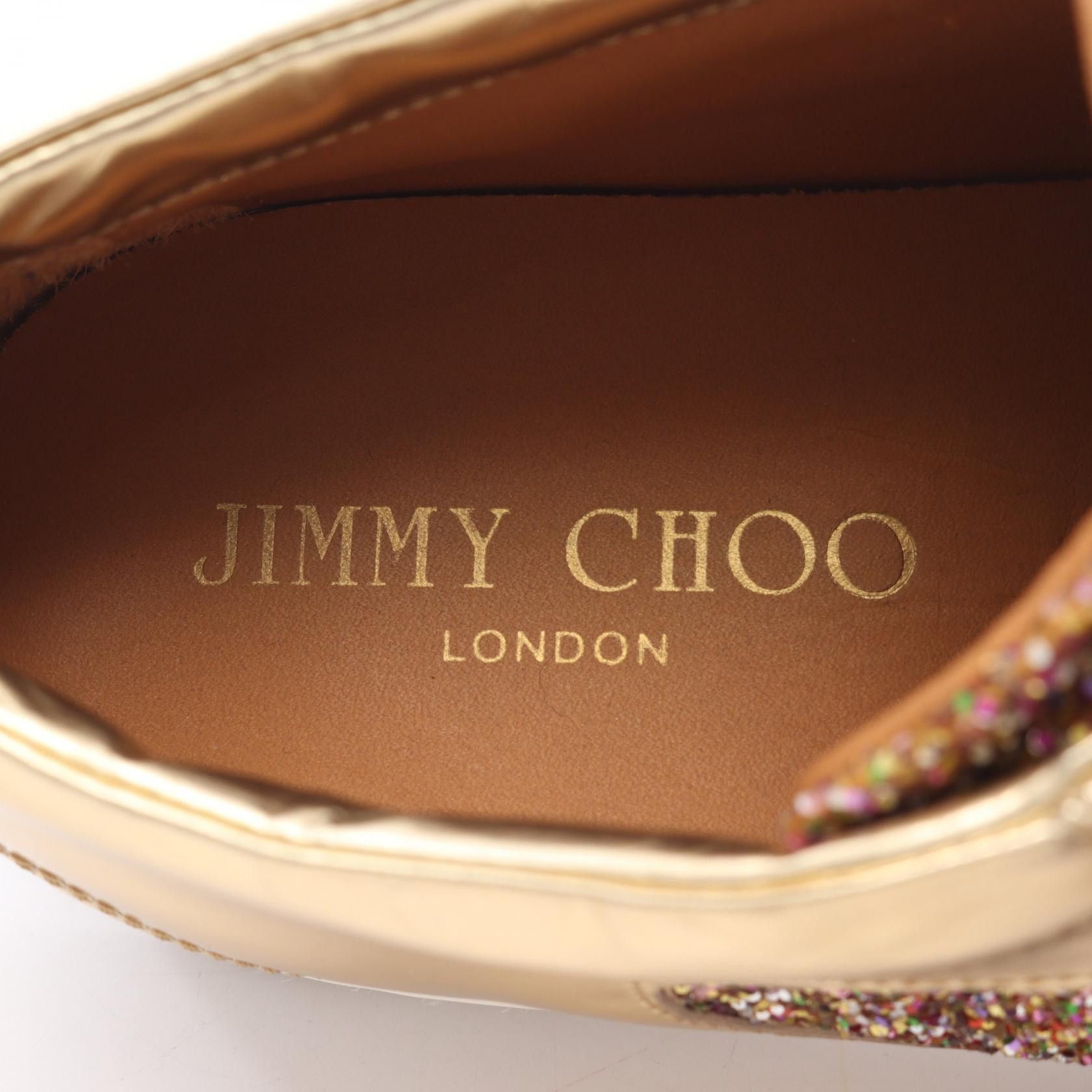 Jimmy Choo Jimmy Choo Jimmy Choo MIAMI Fabric Sneakers Textile Shoes DUTY FREE for USA Size ONE SIZE - 5 Thumbnail