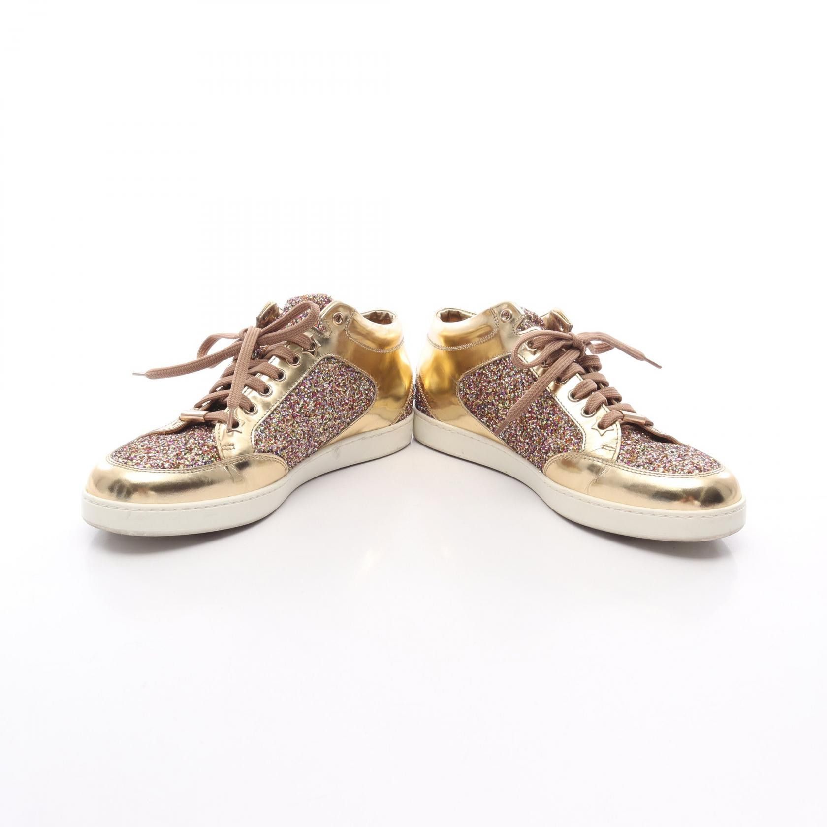 Jimmy Choo Jimmy Choo Jimmy Choo MIAMI Fabric Sneakers Textile Shoes DUTY FREE for USA Size ONE SIZE - 3 Thumbnail
