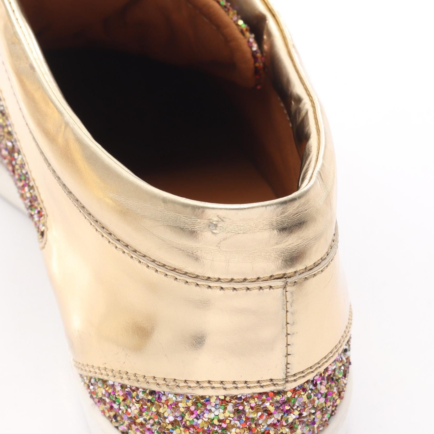 Jimmy Choo Jimmy Choo Jimmy Choo MIAMI Fabric Sneakers Textile Shoes DUTY FREE for USA Size ONE SIZE - 9 Thumbnail