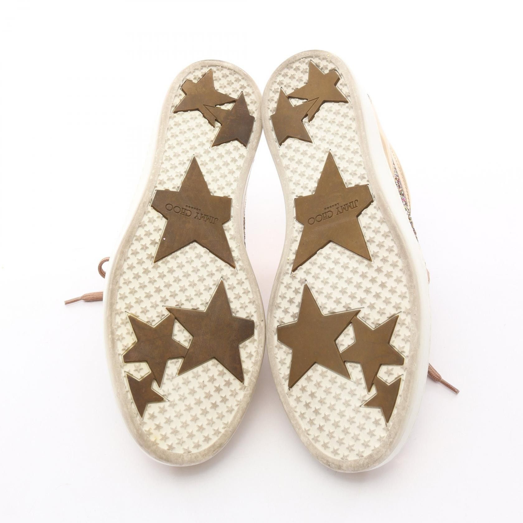 Jimmy Choo Jimmy Choo Jimmy Choo MIAMI Fabric Sneakers Textile Shoes DUTY FREE for USA Size ONE SIZE - 4 Thumbnail