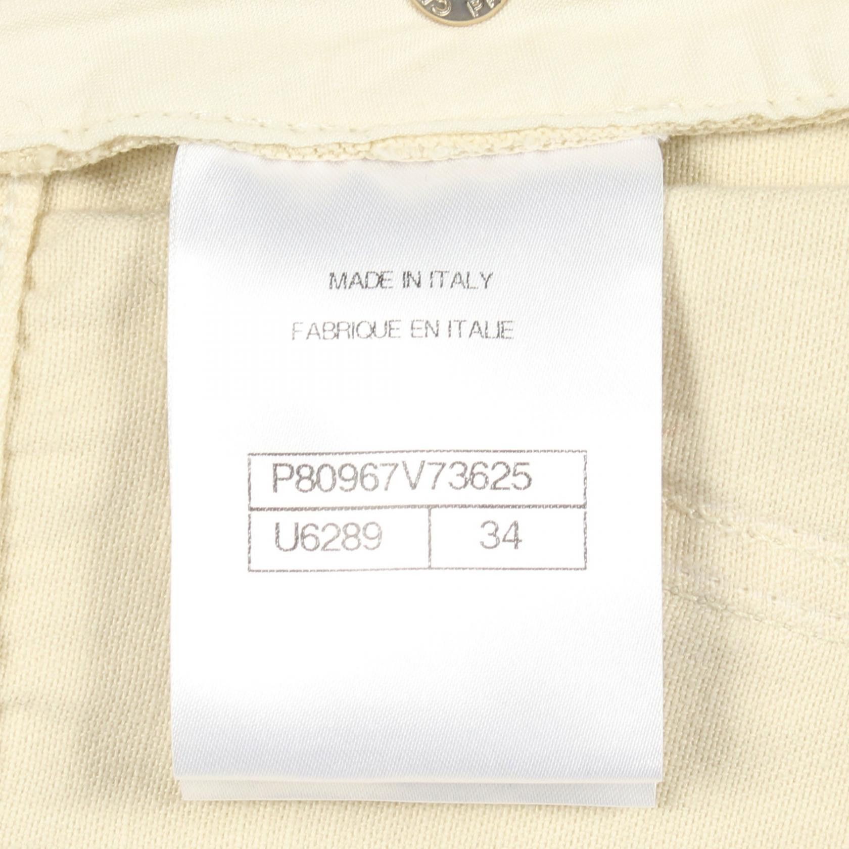 Chanel Chanel Chanel Coco Mark Cotton Pants Textile Pants P80967V73625 DUTY FREE for USA Size ONE SIZE - 5 Thumbnail