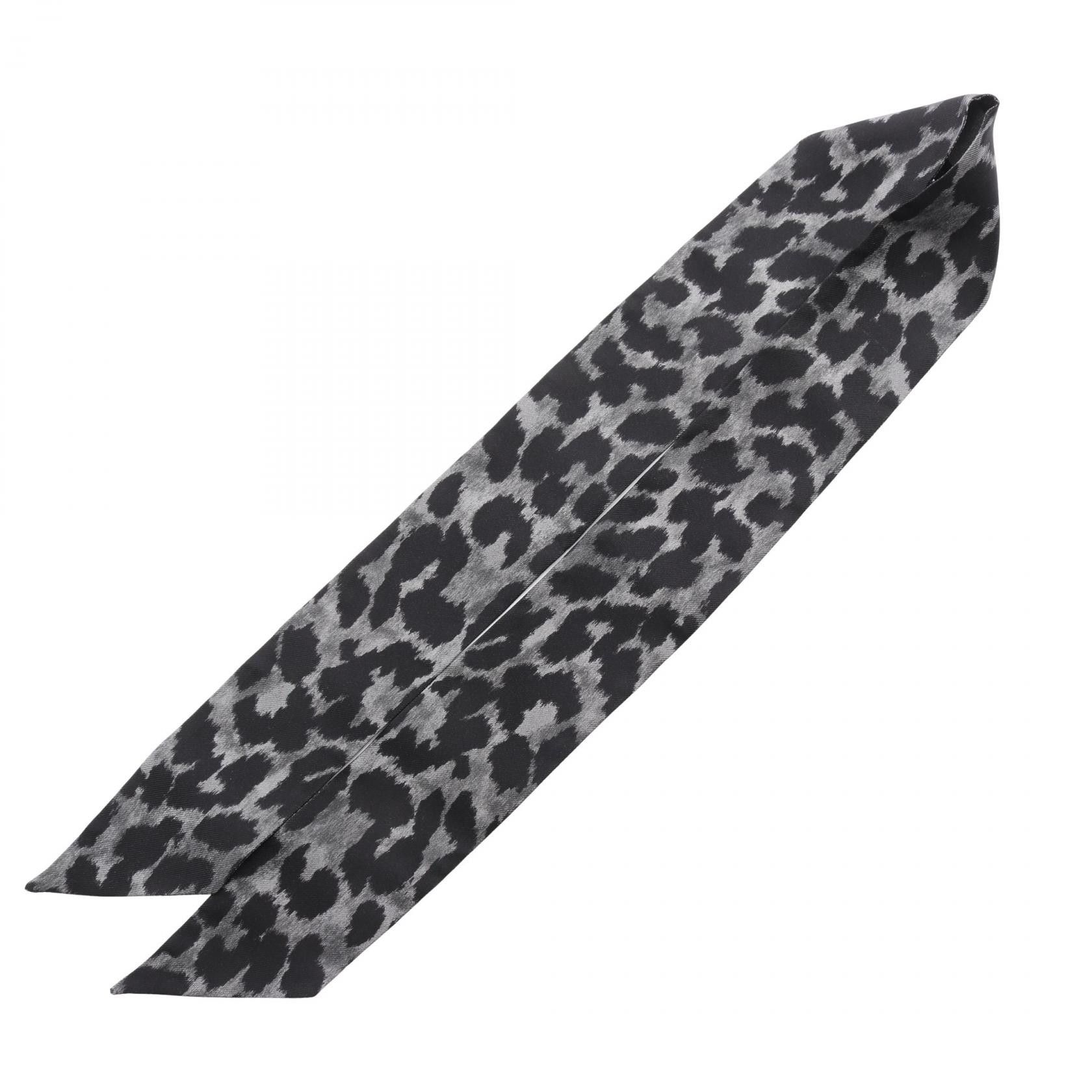 Dior Dior Dior Mitzah Leopard Silk Scarf Textile Scarf DUTY FREE for USA Size ONE SIZE - 2 Thumbnail