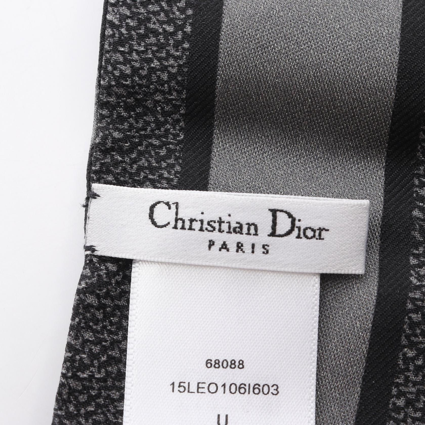 Dior Dior Dior Mitzah Leopard Silk Scarf Textile Scarf DUTY FREE for USA Size ONE SIZE - 4 Thumbnail