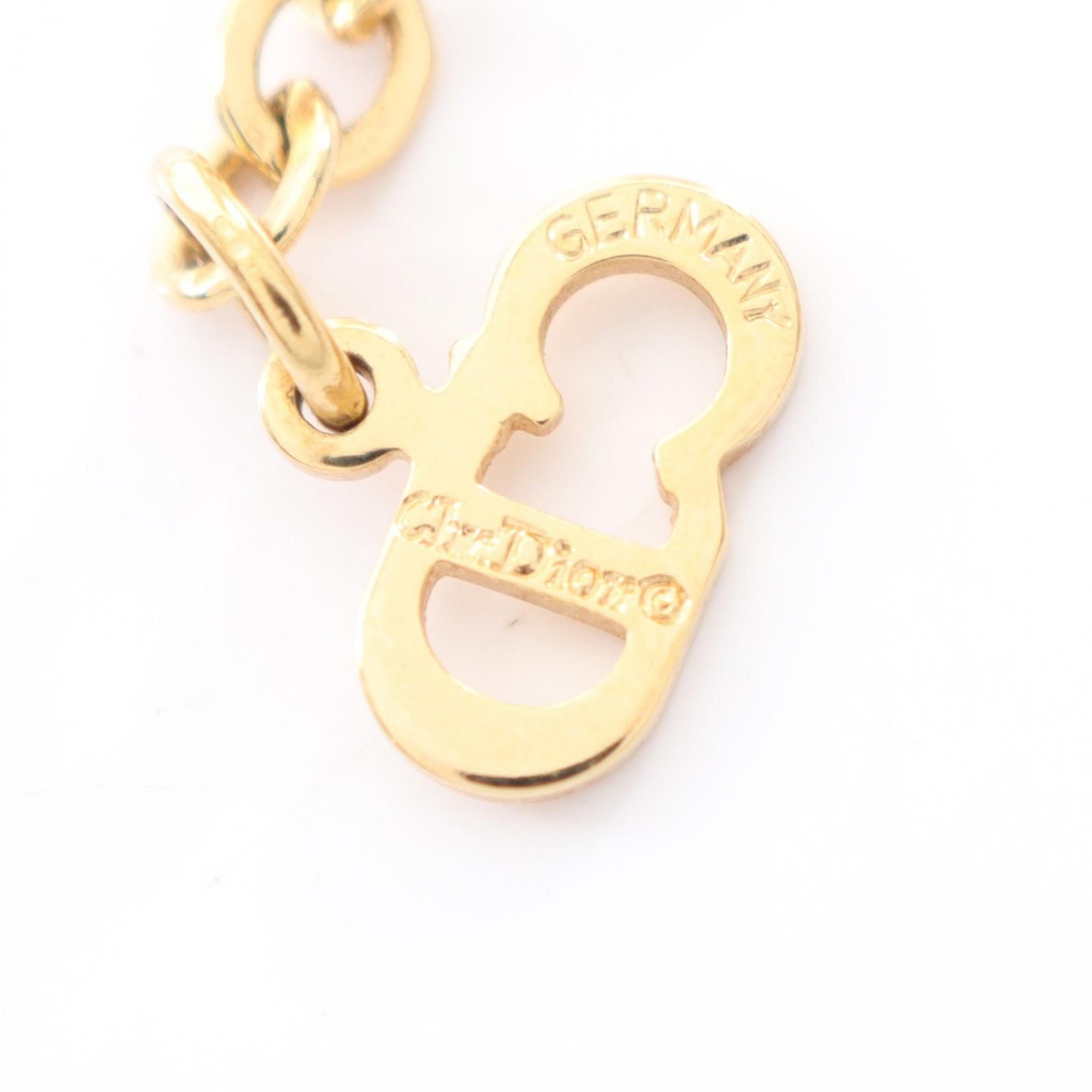 Dior Dior Dior CD Logo Necklace Metal Necklace DUTY FREE for USA Size ONE SIZE - 5 Thumbnail