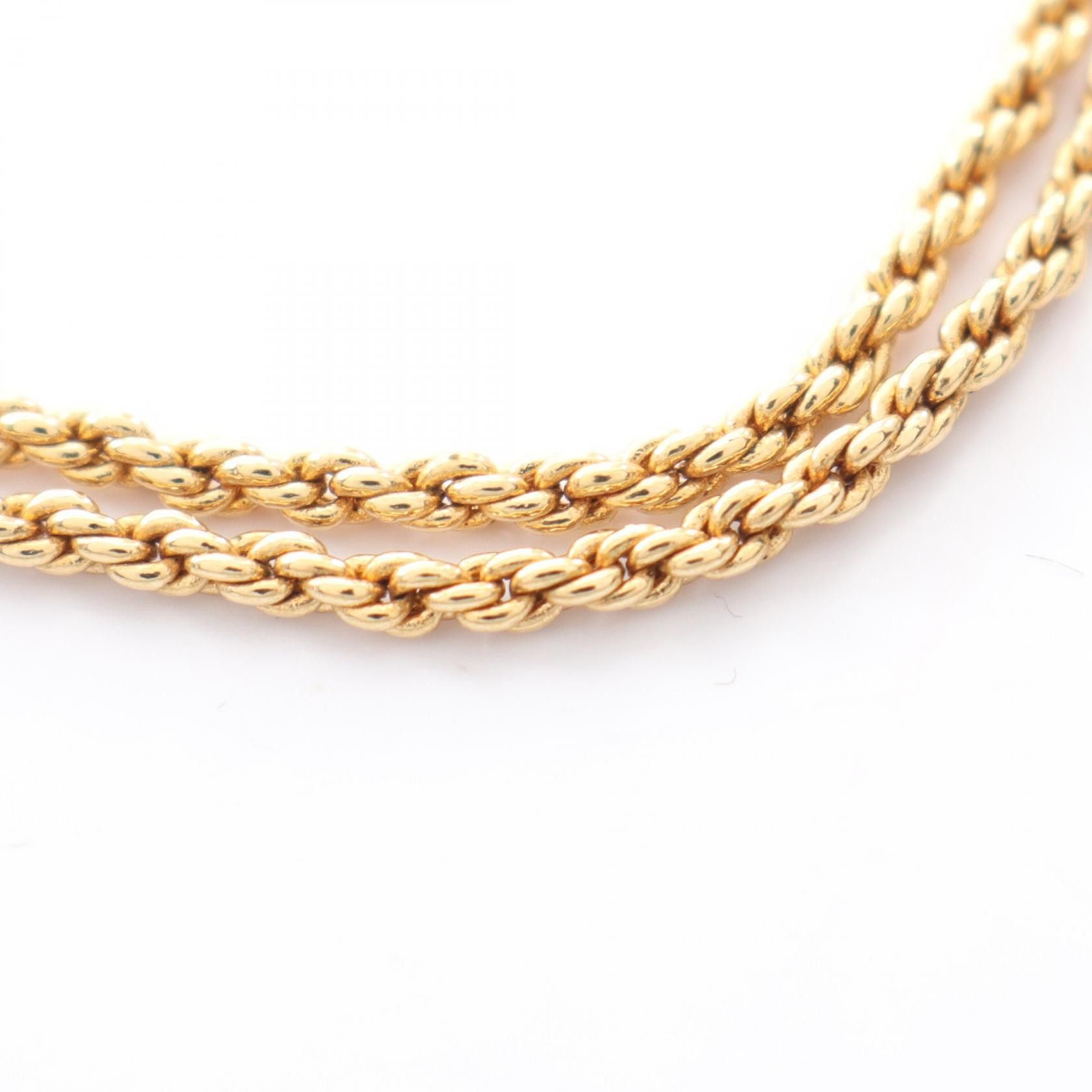 Dior Dior Dior CD Logo Necklace Metal Necklace DUTY FREE for USA Size ONE SIZE - 7 Thumbnail