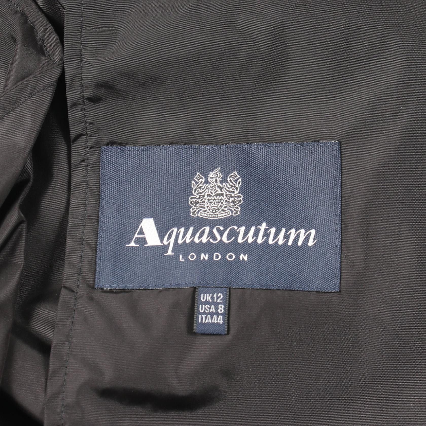 Aquascutum Aquascutum Aquascutum Nylon Trench Coat Textile Outerwear DUTY FREE for USA Size ONE SIZE - 3 Thumbnail