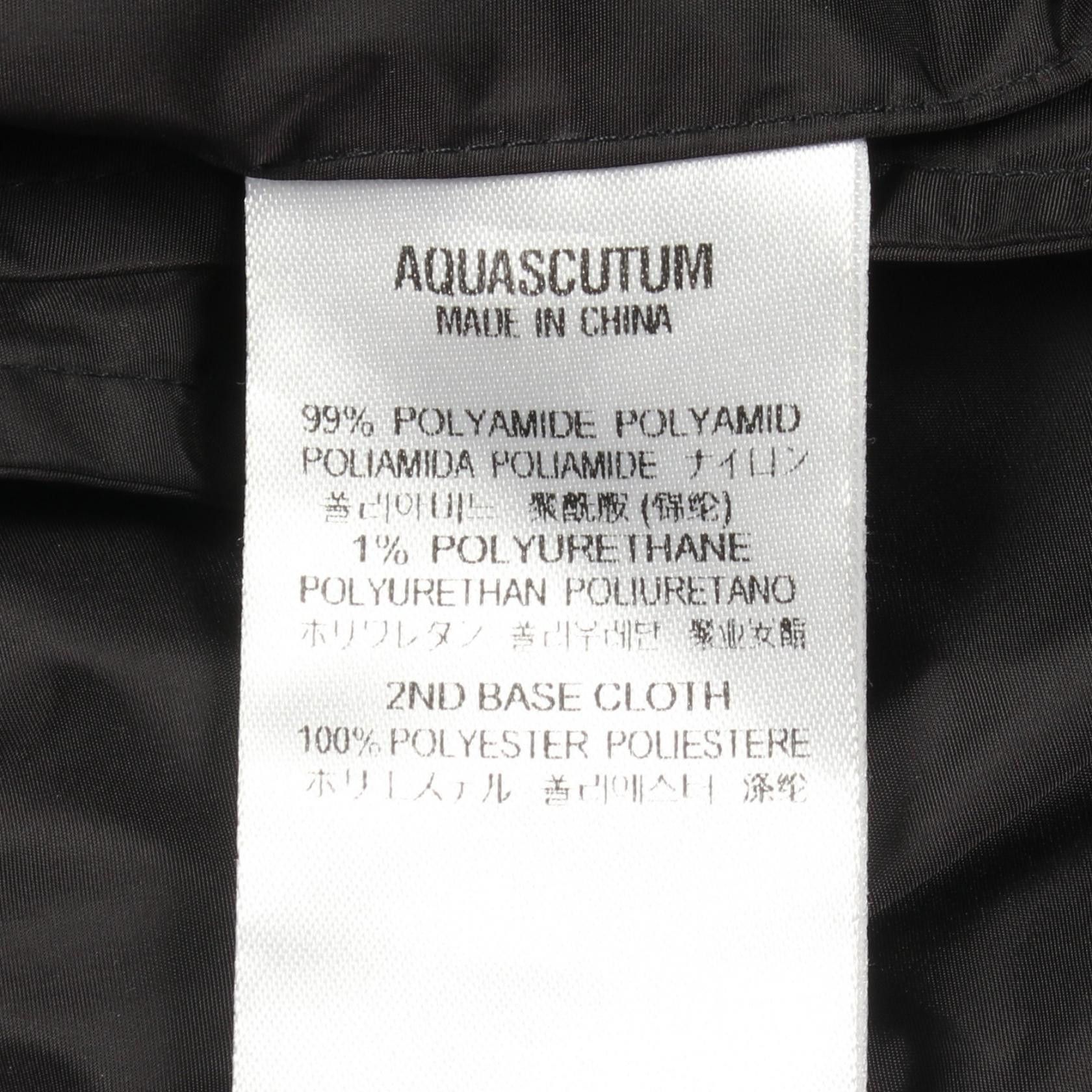Aquascutum Aquascutum Aquascutum Nylon Trench Coat Textile Outerwear DUTY FREE for USA Size ONE SIZE - 4 Thumbnail