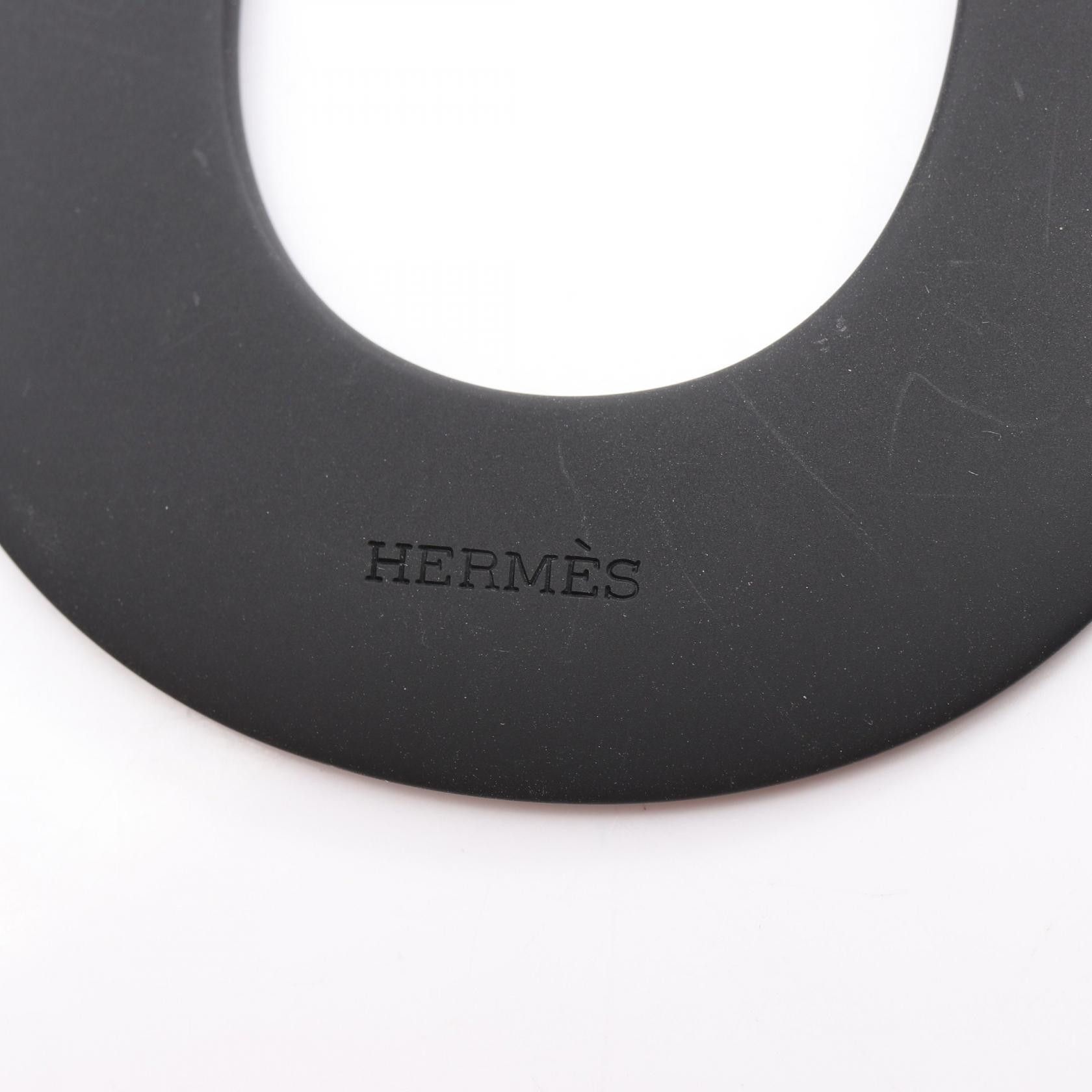 Hermes Hermes Hermes Color Presheux Wood Necklace Plant-based Necklace DUTY FREE for USA Size ONE SIZE - 5 Thumbnail