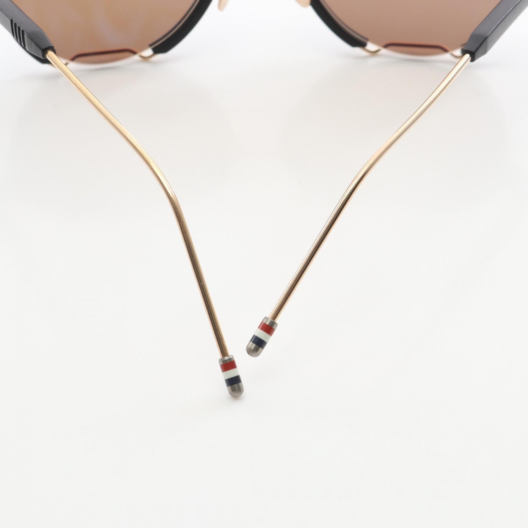 Thom Browne Thom Browne Thom Browne Sunglasses Plastic / Synthetic Sunglasses DUTY FREE for USA Size ONE SIZE - 7 Thumbnail