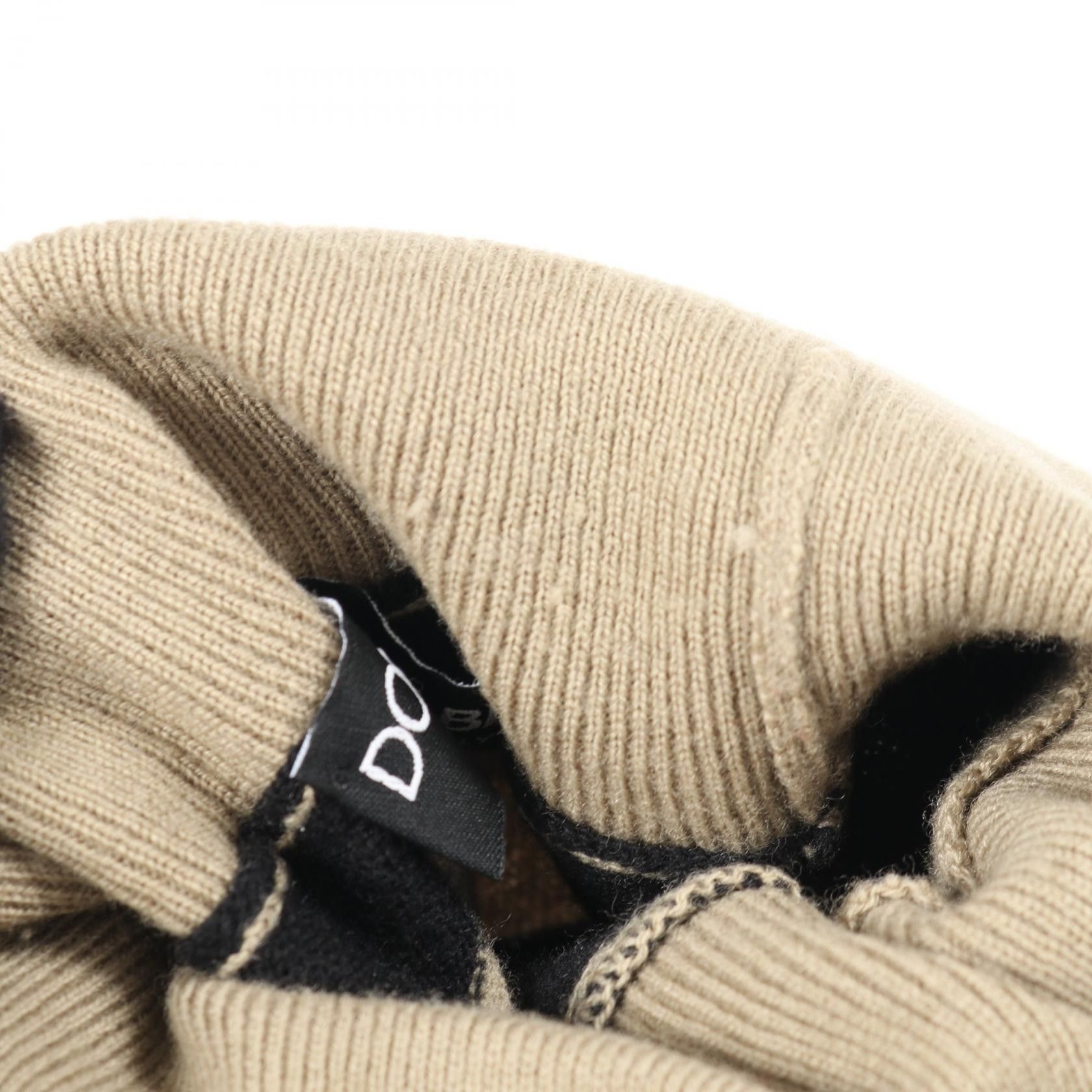Dolce & Gabbana Dolce & Gabbana Dolce & Gabbana Wool Knit Top Textile Tops DUTY FREE for USA Size ONE SIZE - 6 Thumbnail
