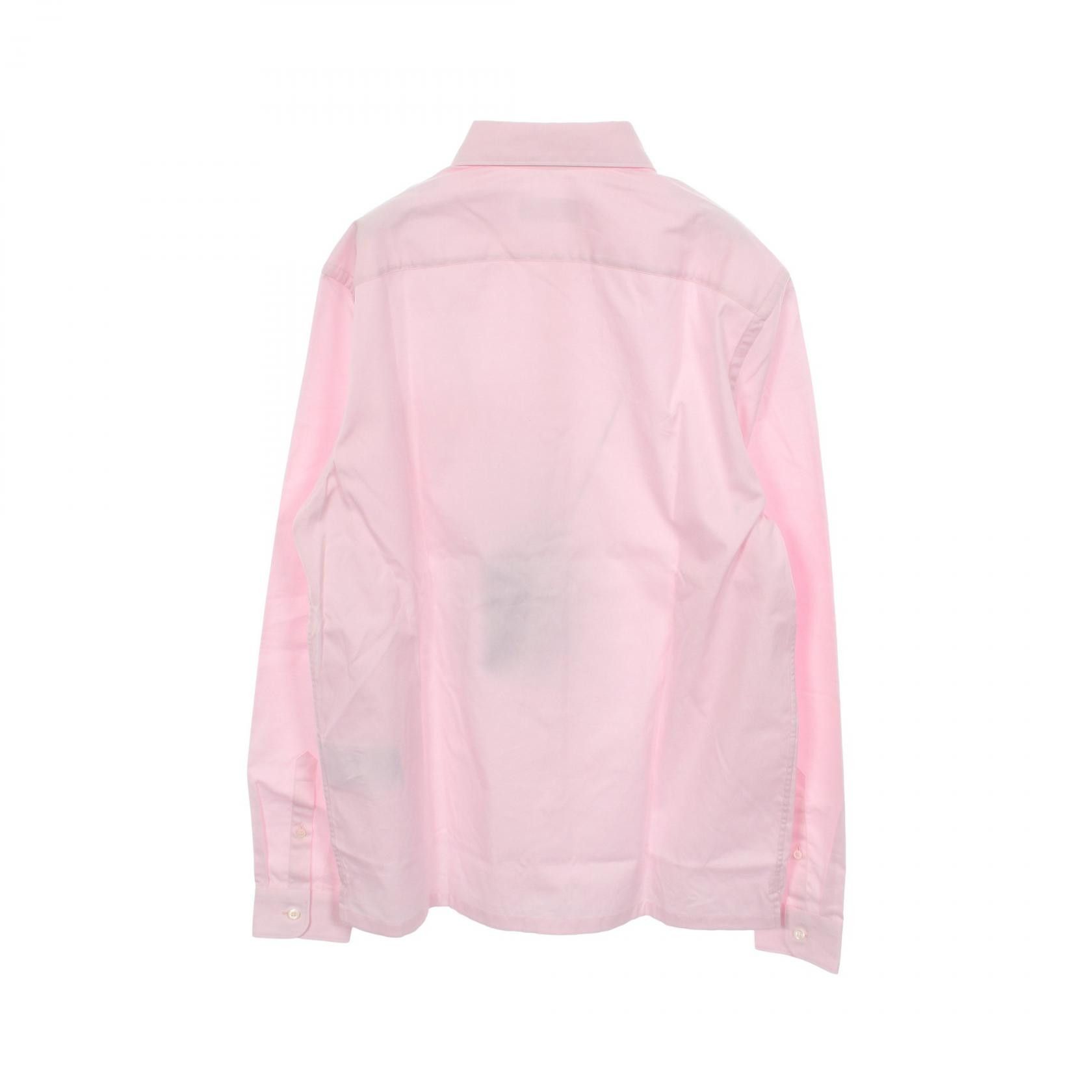 Prada Prada Prada Cotton Long Sleeve Top Textile Dress Shirt UCN425 DUTY FREE for USA Size ONE SIZE - 2 Thumbnail