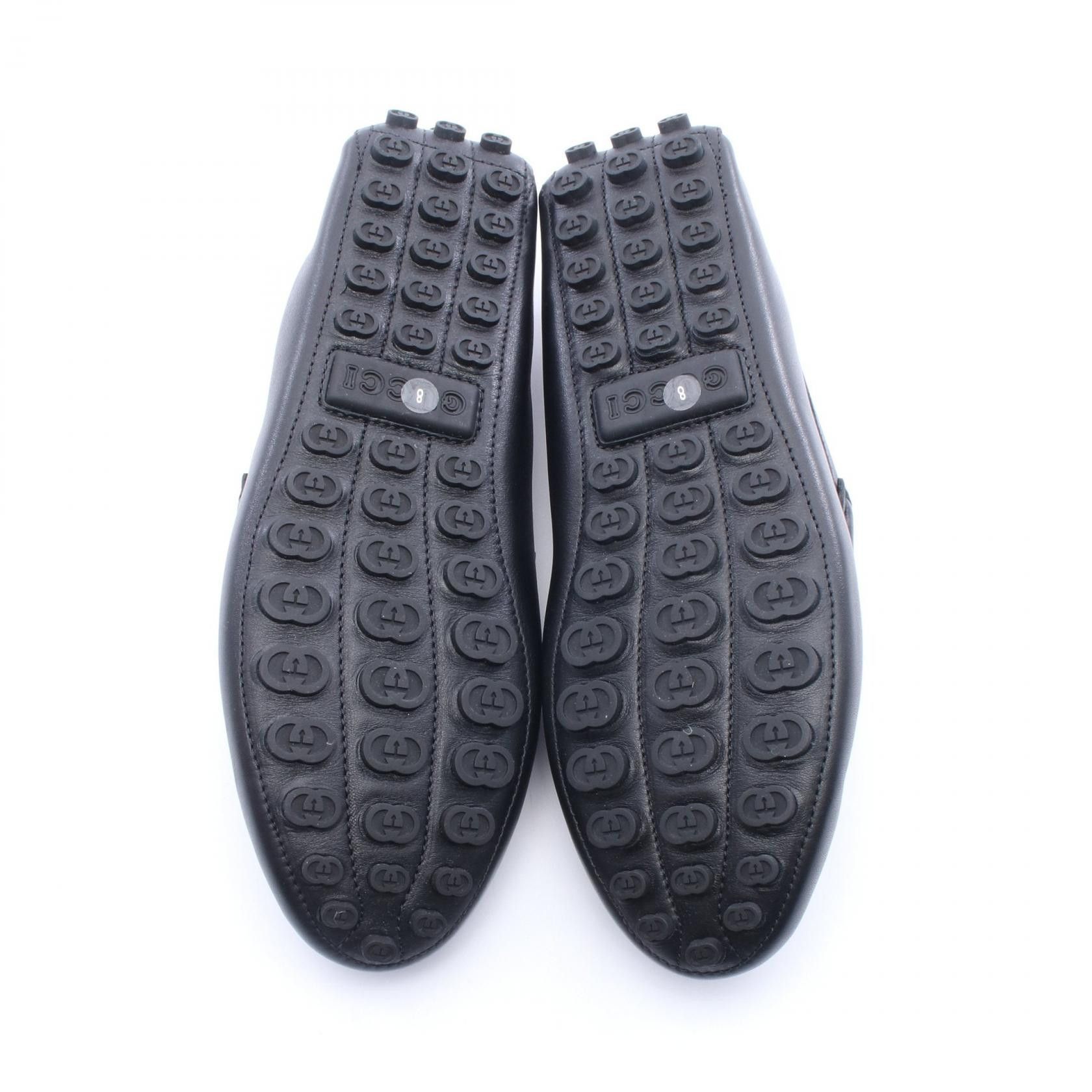 Gucci Gucci Gucci Horsebit Leather Casual Shoes Leather Shoes DUTY FREE for USA Size ONE SIZE - 4 Thumbnail