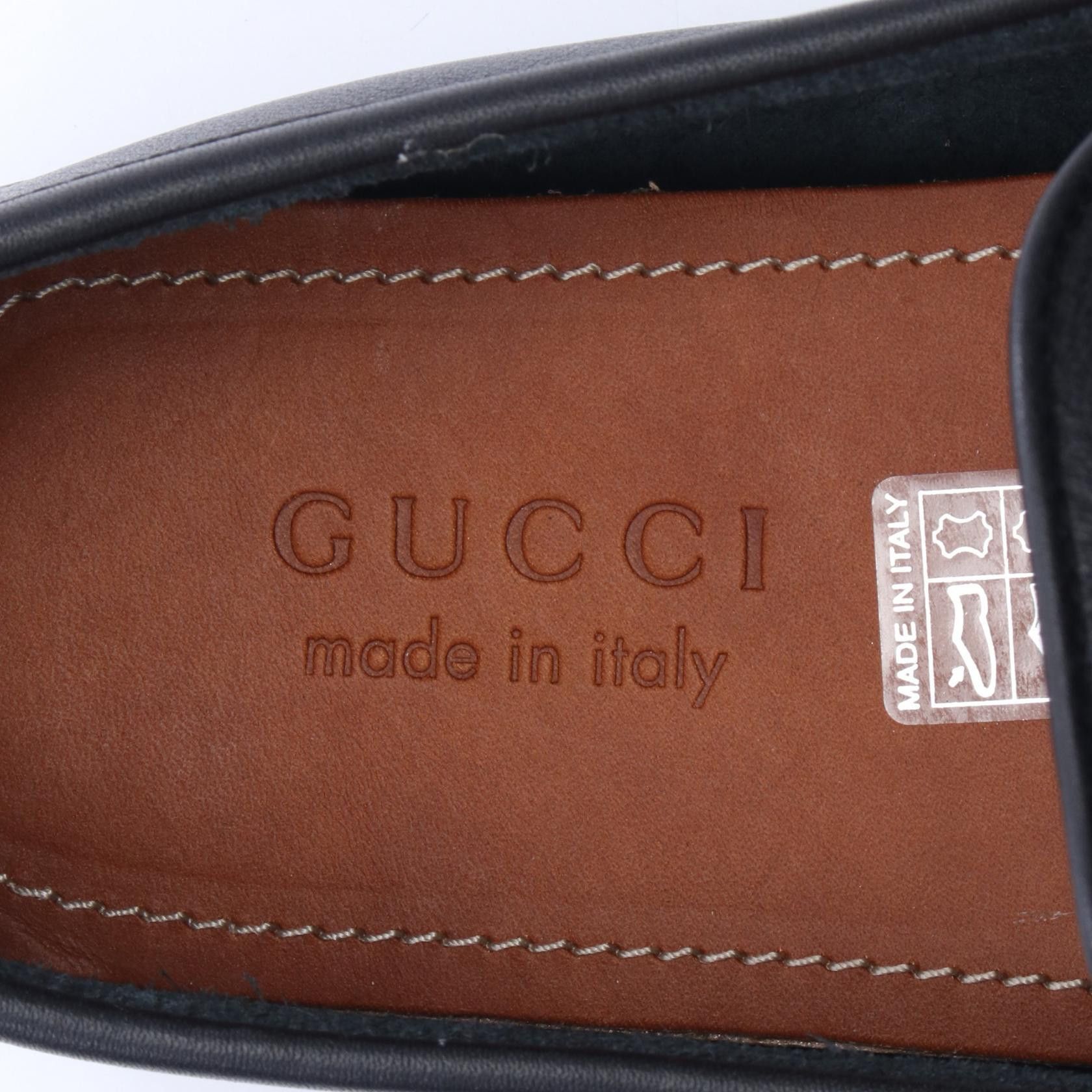 Gucci Gucci Gucci Horsebit Leather Casual Shoes Leather Shoes DUTY FREE for USA Size ONE SIZE - 5 Thumbnail