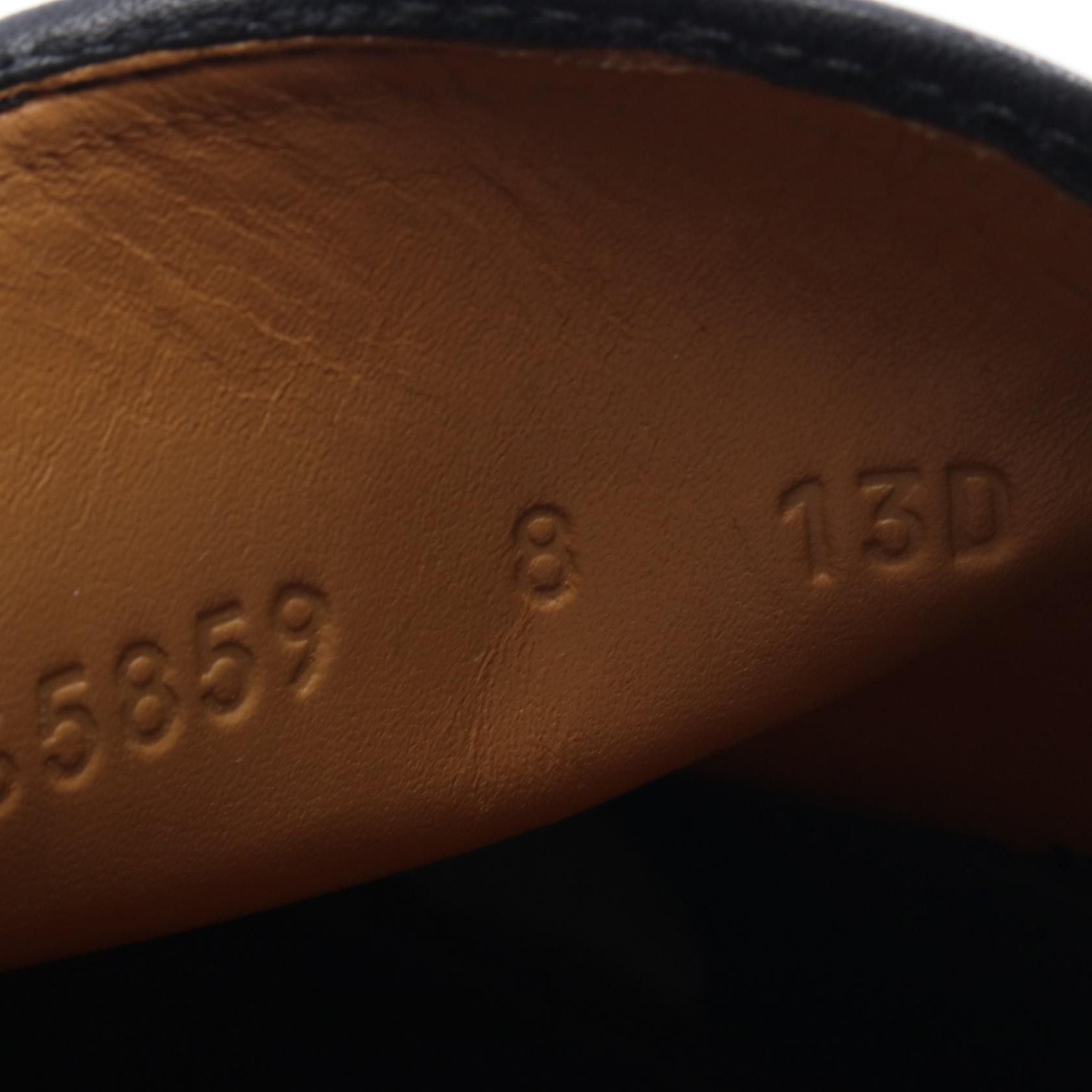 Gucci Gucci Gucci Horsebit Leather Casual Shoes Leather Shoes DUTY FREE for USA Size ONE SIZE - 6 Thumbnail