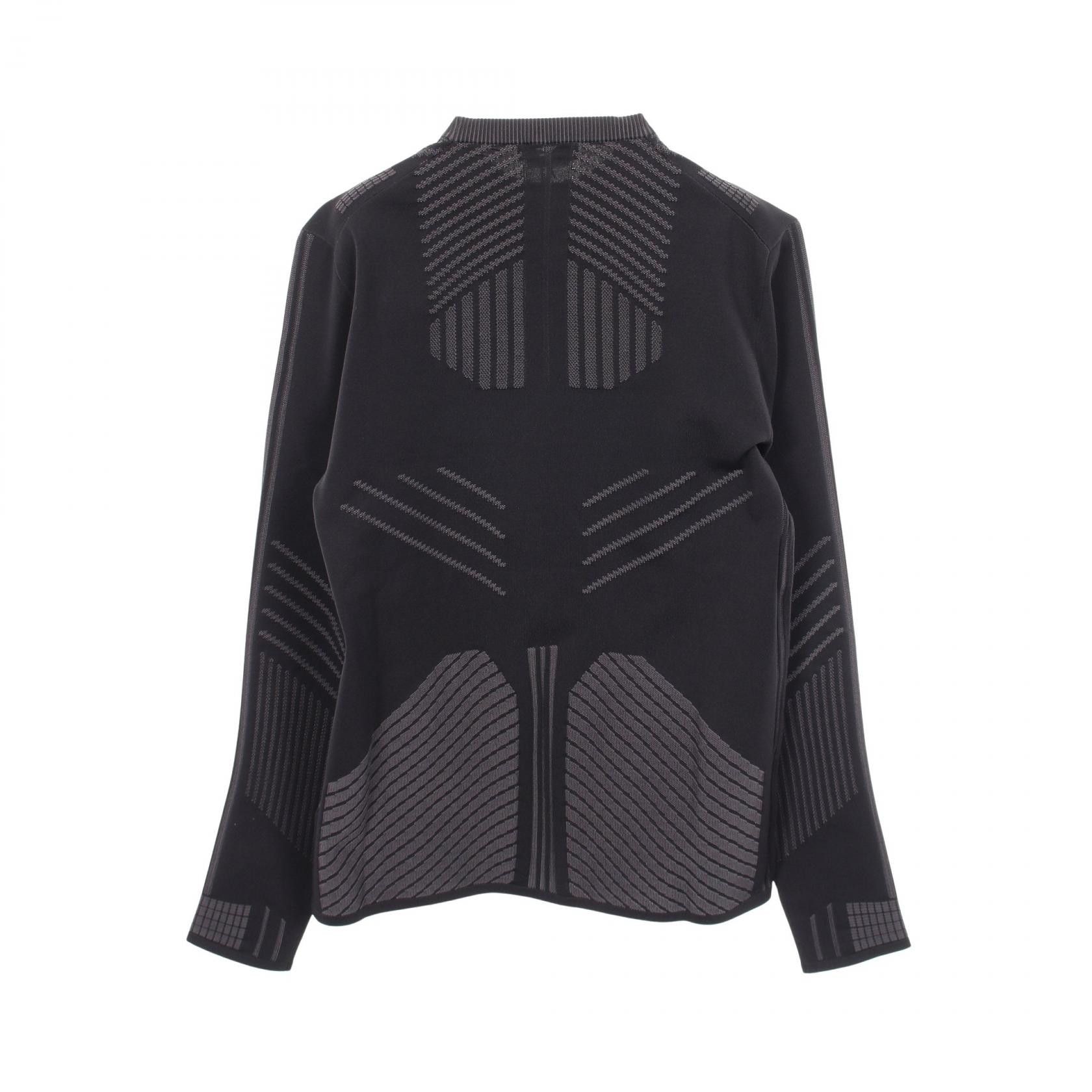 Prada Prada Prada Technical Knit Polyester Sweatshirt Textile Sweatshirts & Hoodies DUTY FREE for USA Size ONE SIZE - 2 Thumbnail