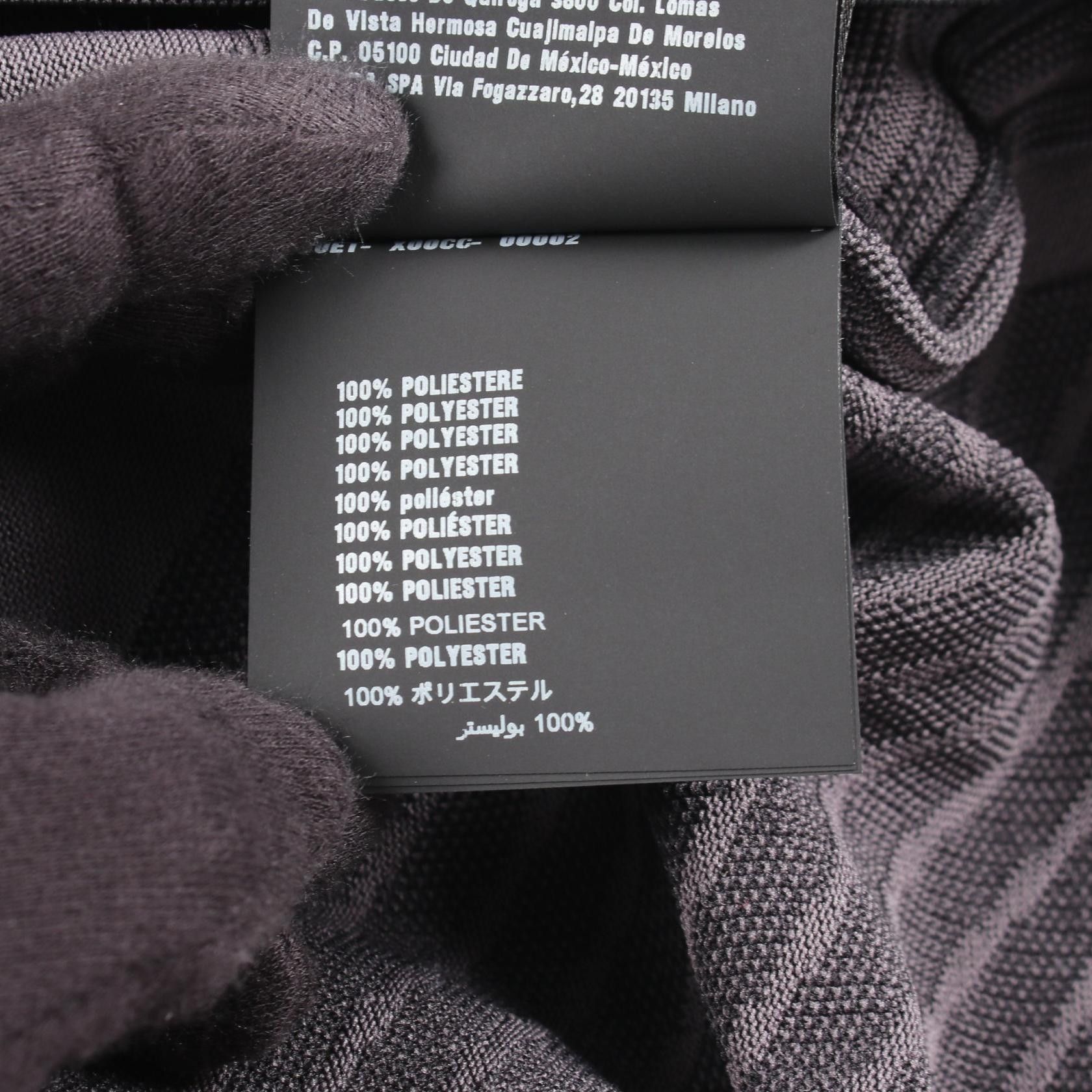 Prada Prada Prada Technical Knit Polyester Sweatshirt Textile Sweatshirts & Hoodies DUTY FREE for USA Size ONE SIZE - 4 Thumbnail